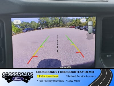 2026 Ford Bronco Big Bend - Crossroads Courtesy Demo