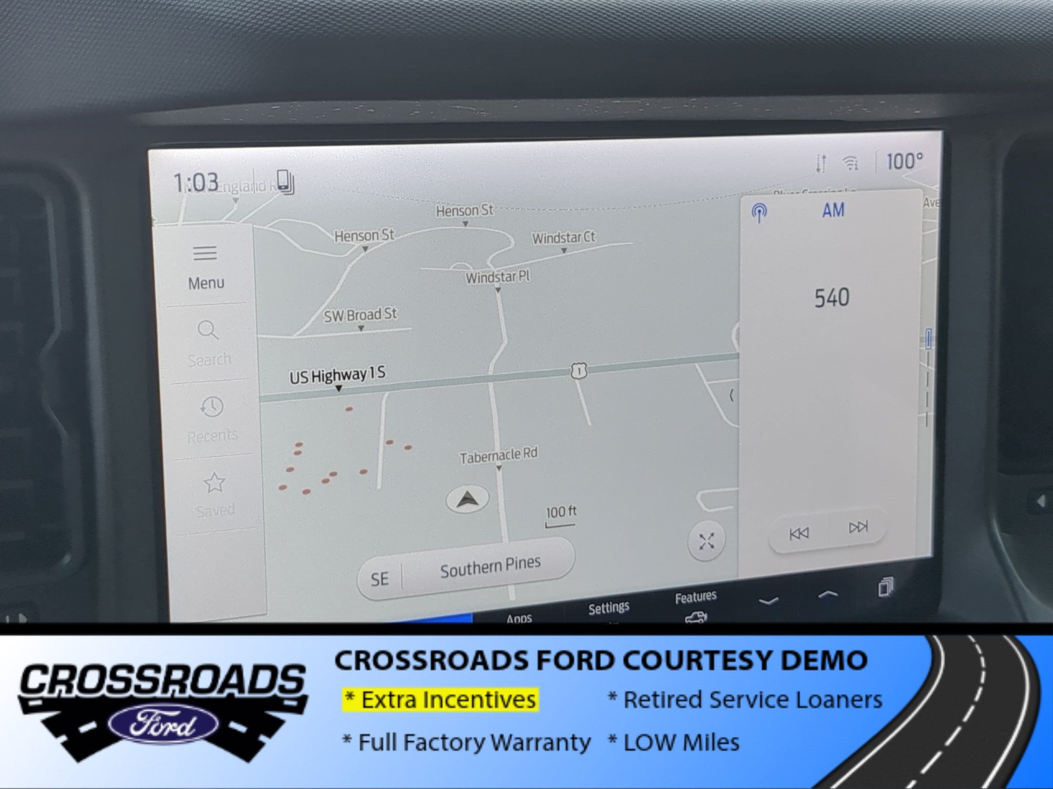 2026 Ford Bronco Big Bend - Crossroads Courtesy Demo