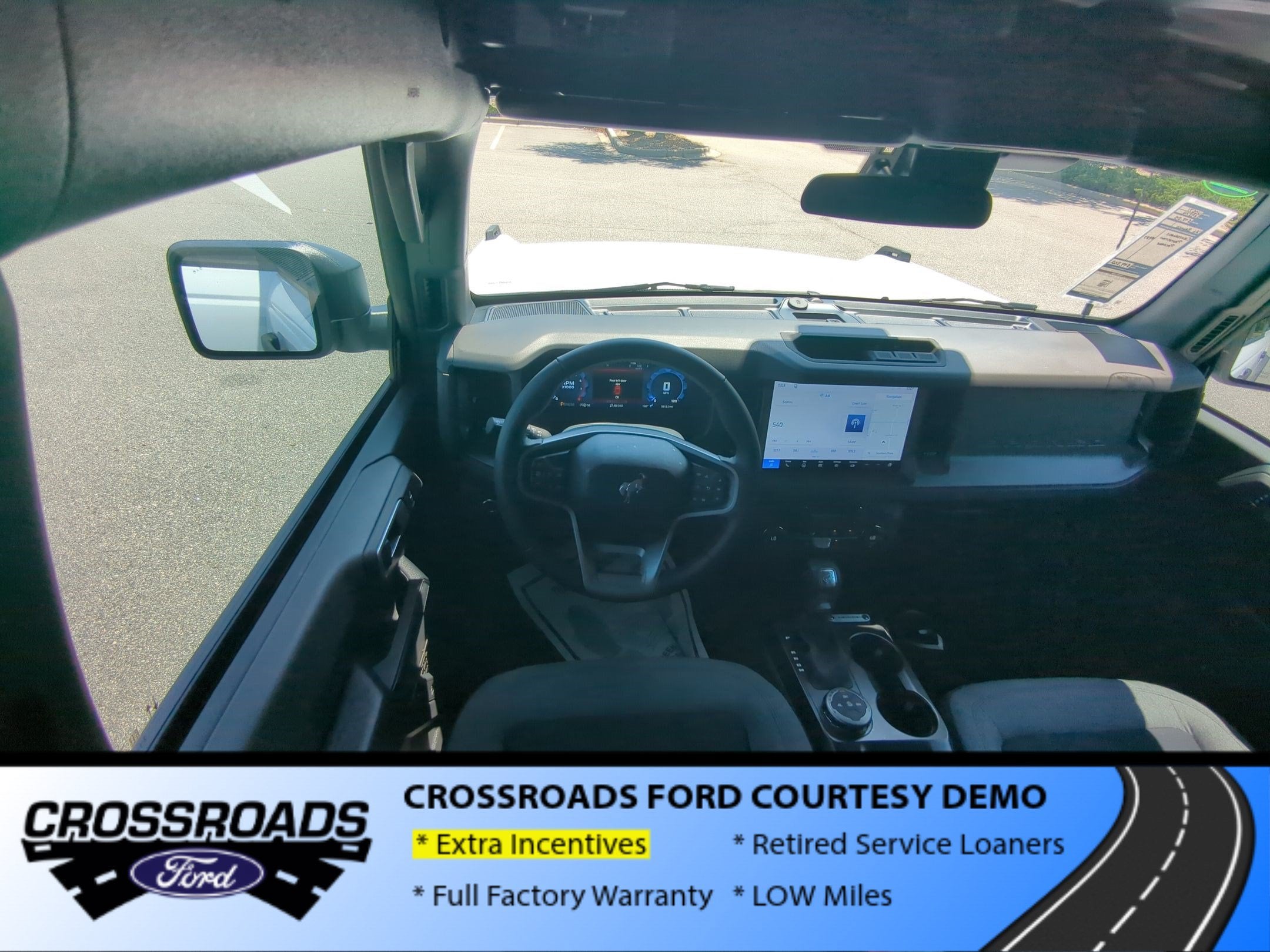2026 Ford Bronco Big Bend - Crossroads Courtesy Demo