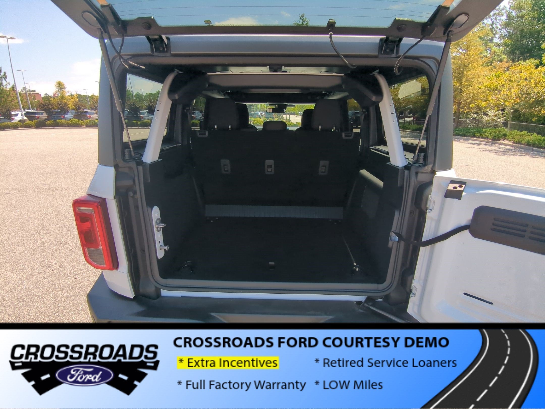 2026 Ford Bronco Big Bend - Crossroads Courtesy Demo