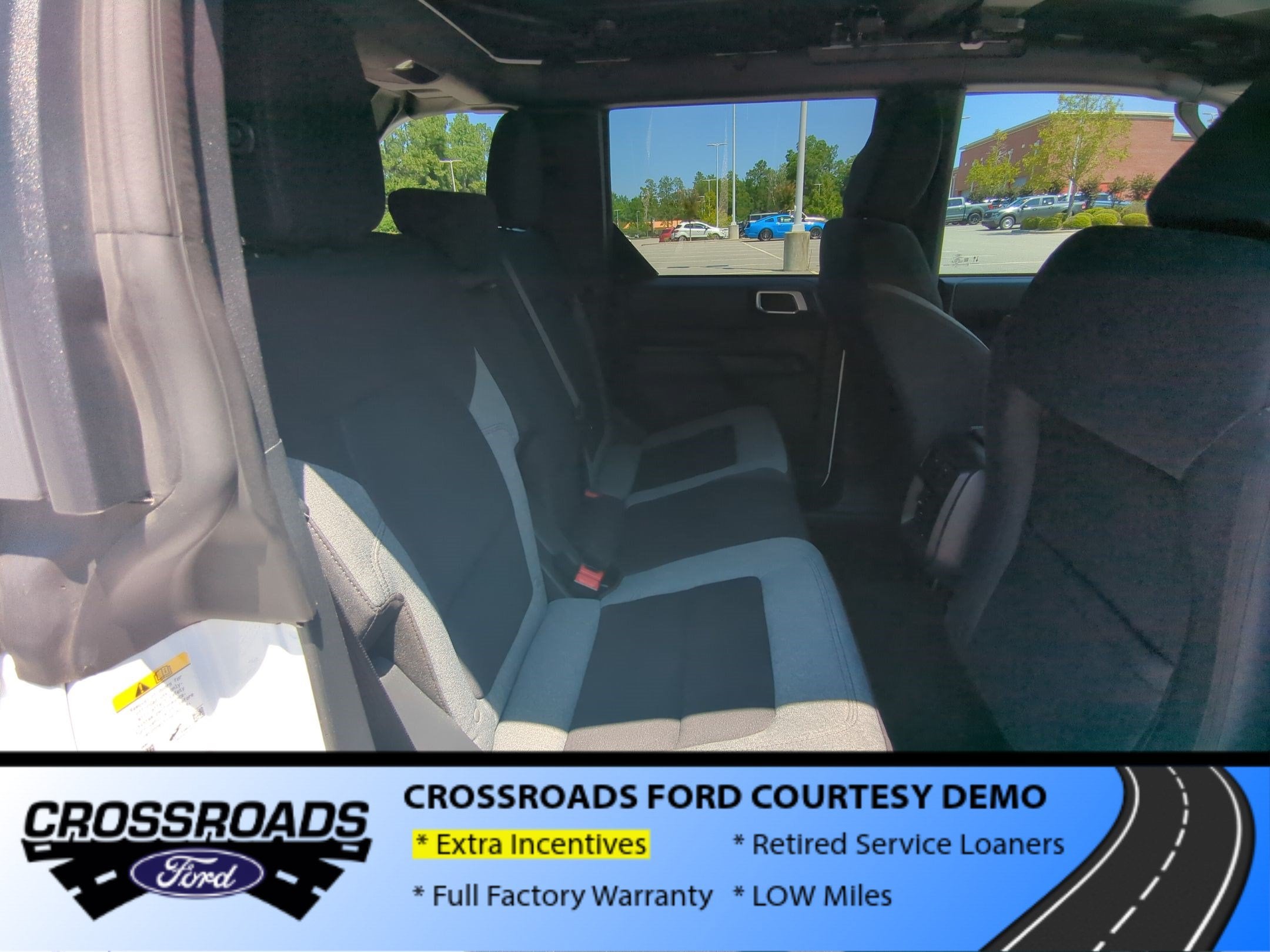 2026 Ford Bronco Big Bend - Crossroads Courtesy Demo