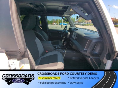 2026 Ford Bronco Big Bend - Crossroads Courtesy Demo