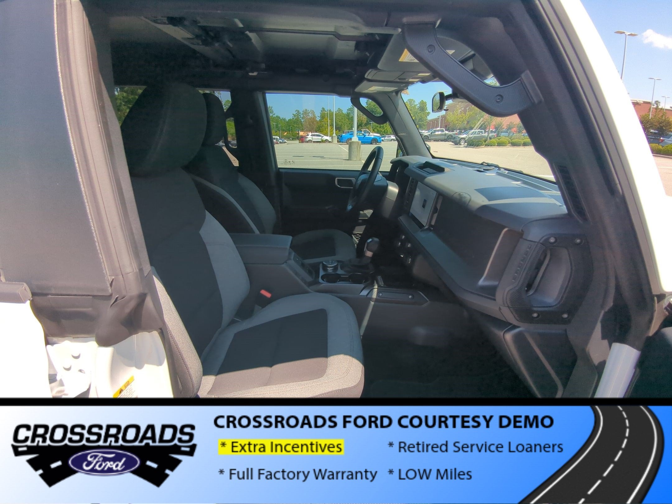 2026 Ford Bronco Big Bend - Crossroads Courtesy Demo