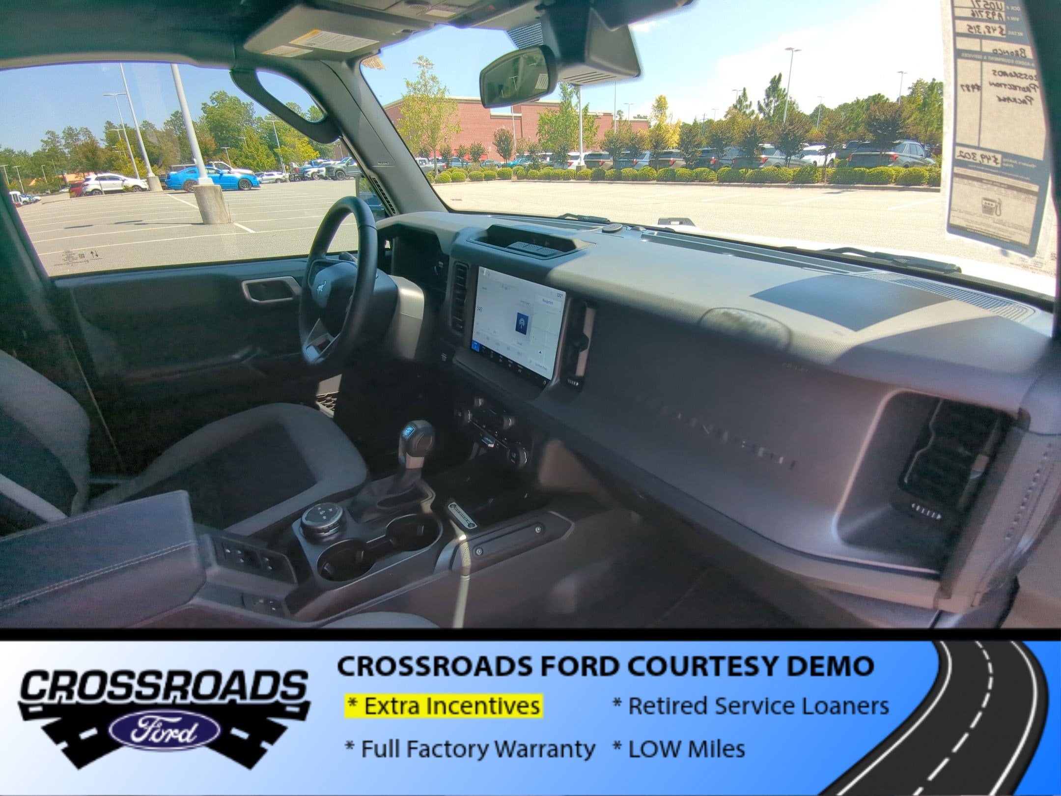 2026 Ford Bronco Big Bend - Crossroads Courtesy Demo