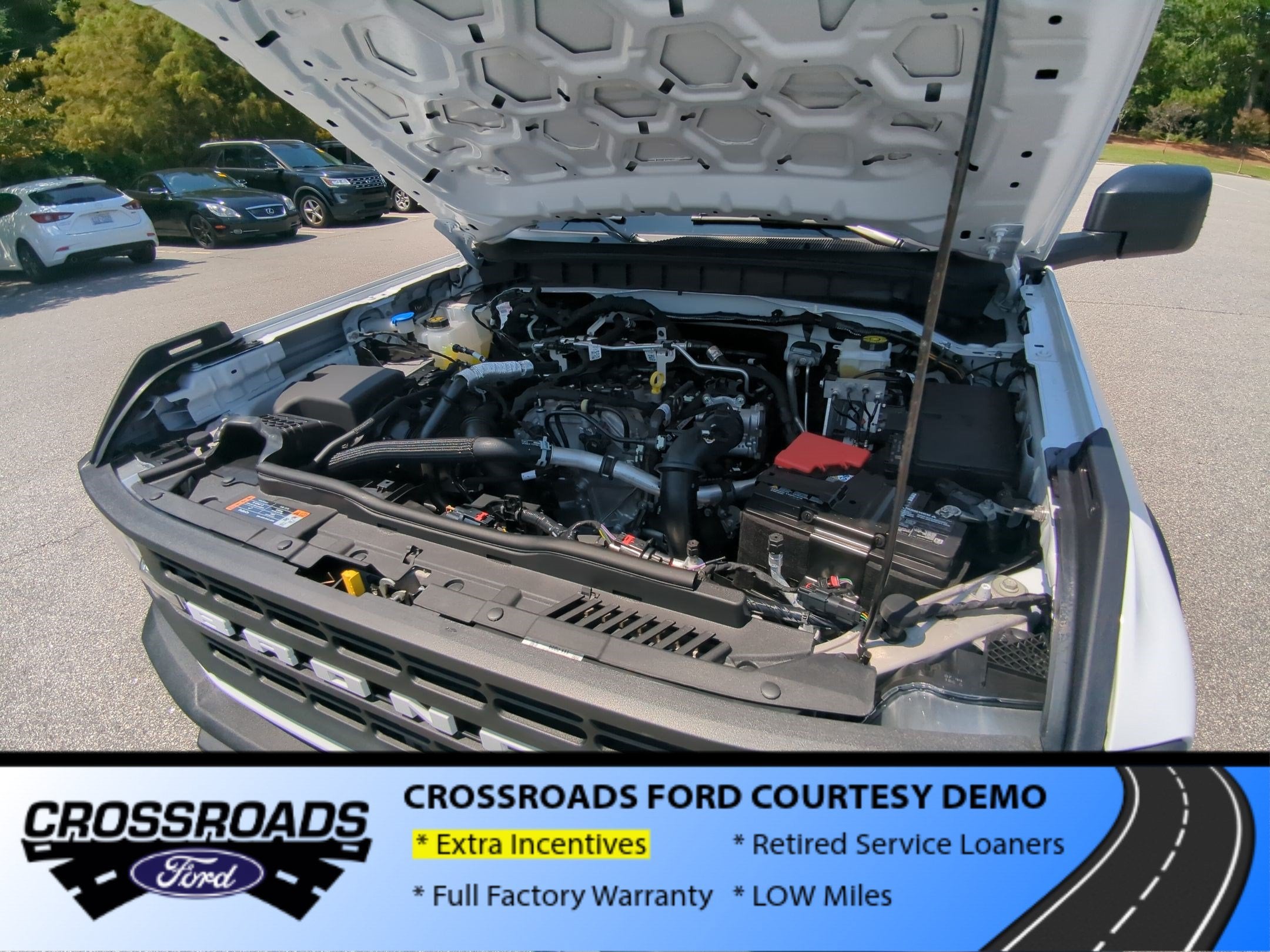 2026 Ford Bronco Big Bend - Crossroads Courtesy Demo