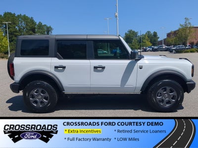 2026 Ford Bronco Big Bend - Crossroads Courtesy Demo