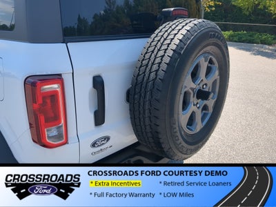 2026 Ford Bronco Big Bend - Crossroads Courtesy Demo