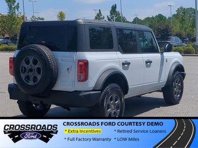 2026 Ford Bronco Big Bend - Crossroads Courtesy Demo