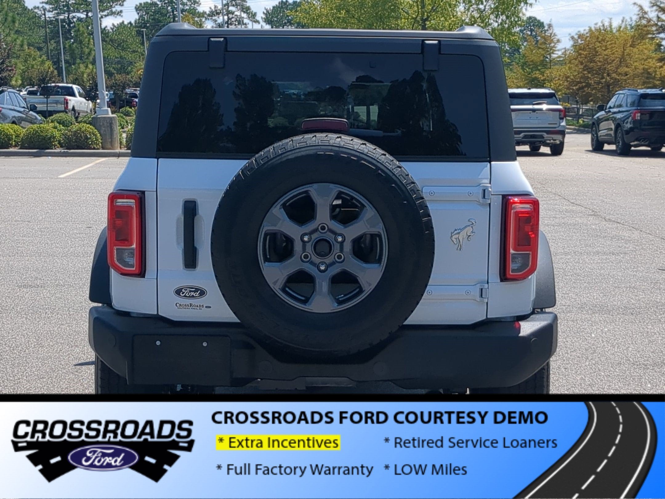 2026 Ford Bronco Big Bend - Crossroads Courtesy Demo