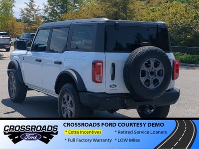2026 Ford Bronco Big Bend - Crossroads Courtesy Demo