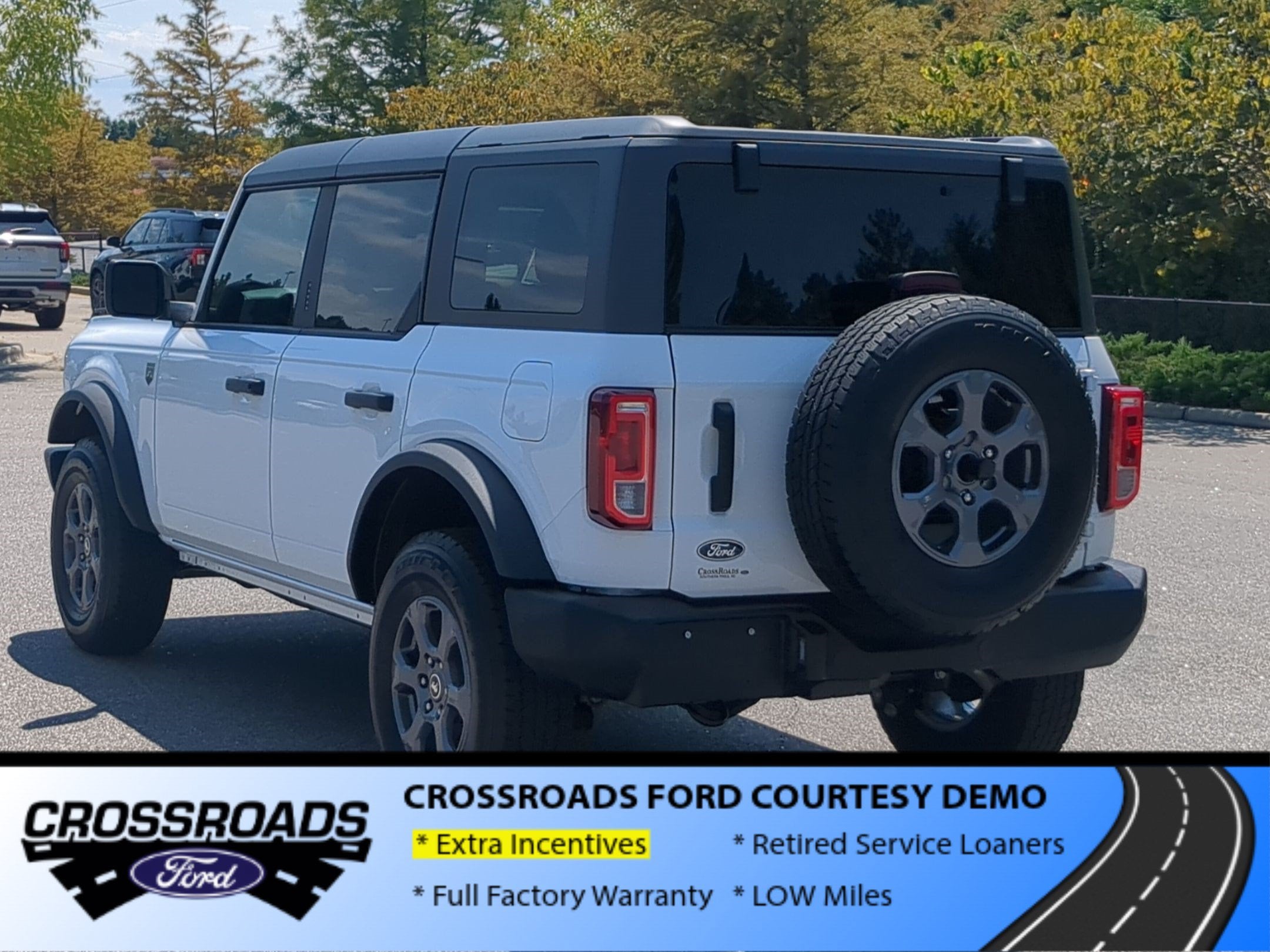 2026 Ford Bronco Big Bend - Crossroads Courtesy Demo