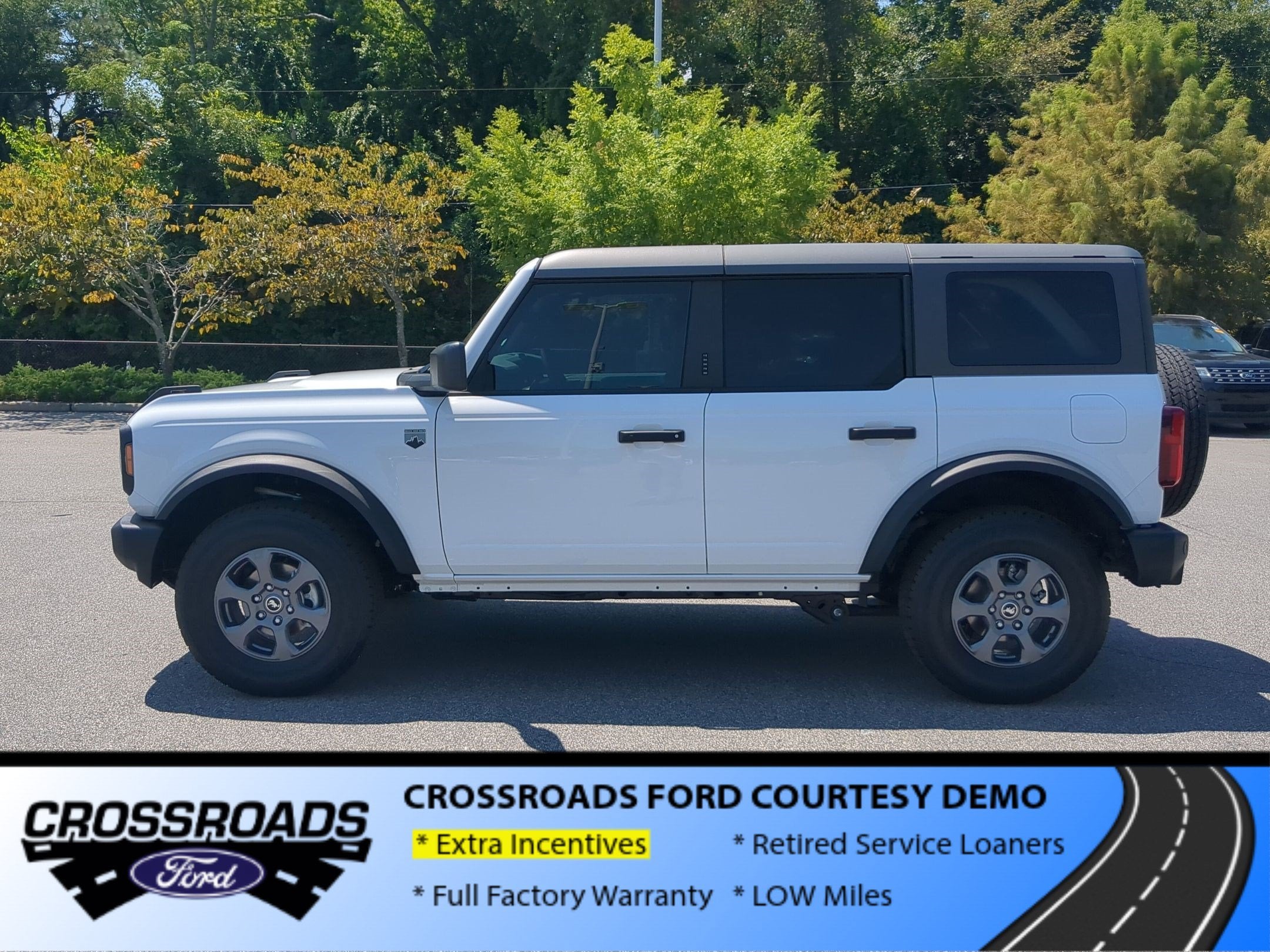 2026 Ford Bronco Big Bend - Crossroads Courtesy Demo
