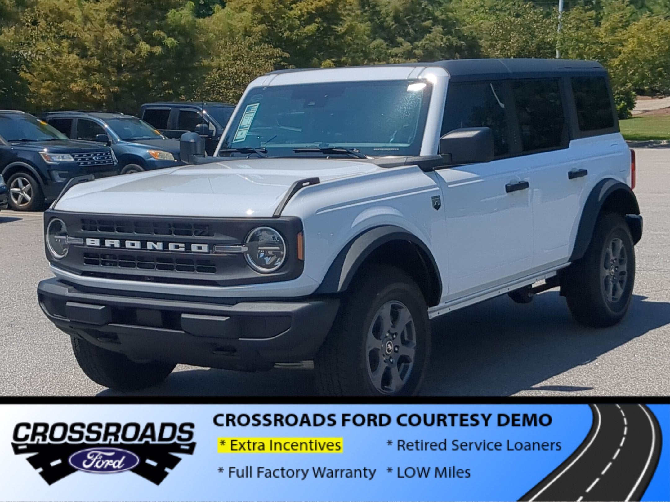 2026 Ford Bronco Big Bend - Crossroads Courtesy Demo