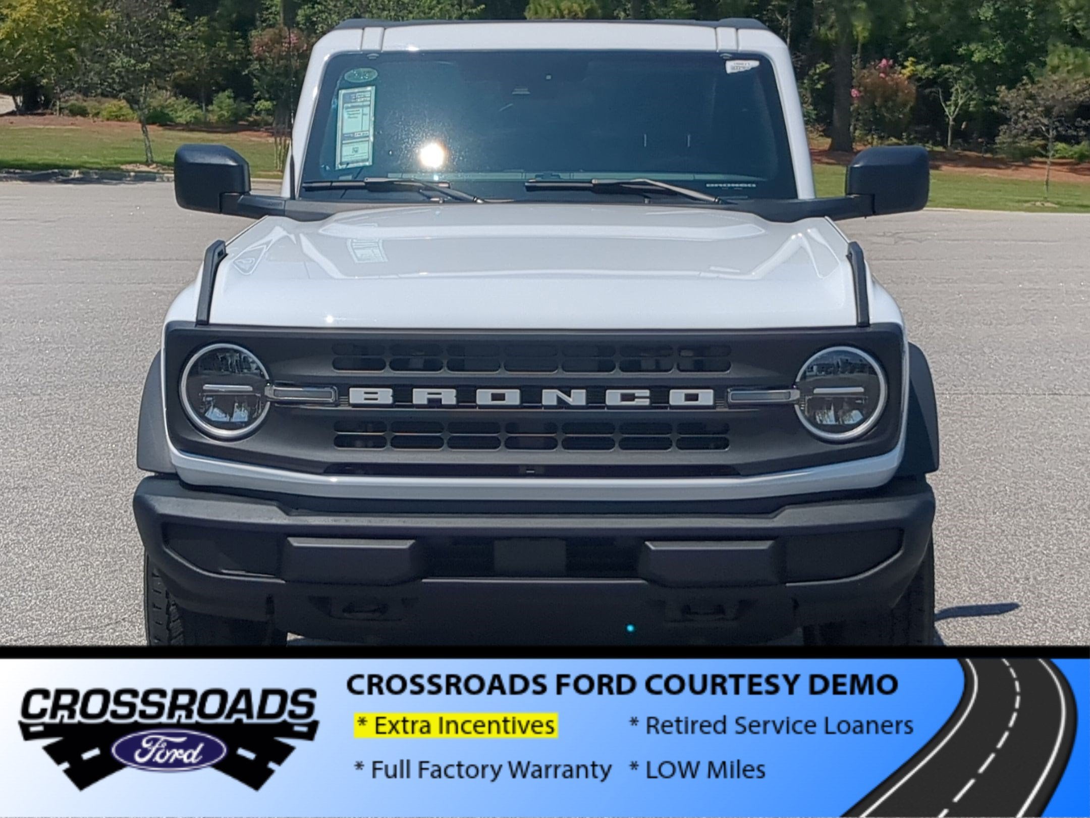 2026 Ford Bronco Big Bend - Crossroads Courtesy Demo