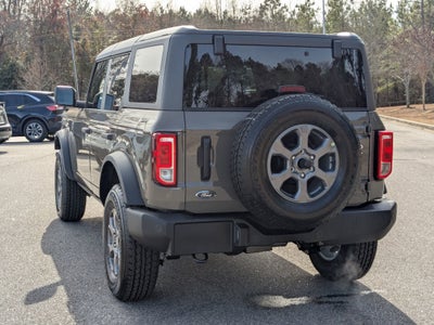 2025 Ford Bronco Big Bend