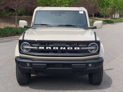 2025 Ford Bronco Outer Banks