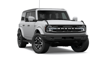 2026 Ford Bronco Outer Banks - Crossroads Courtesy Demo