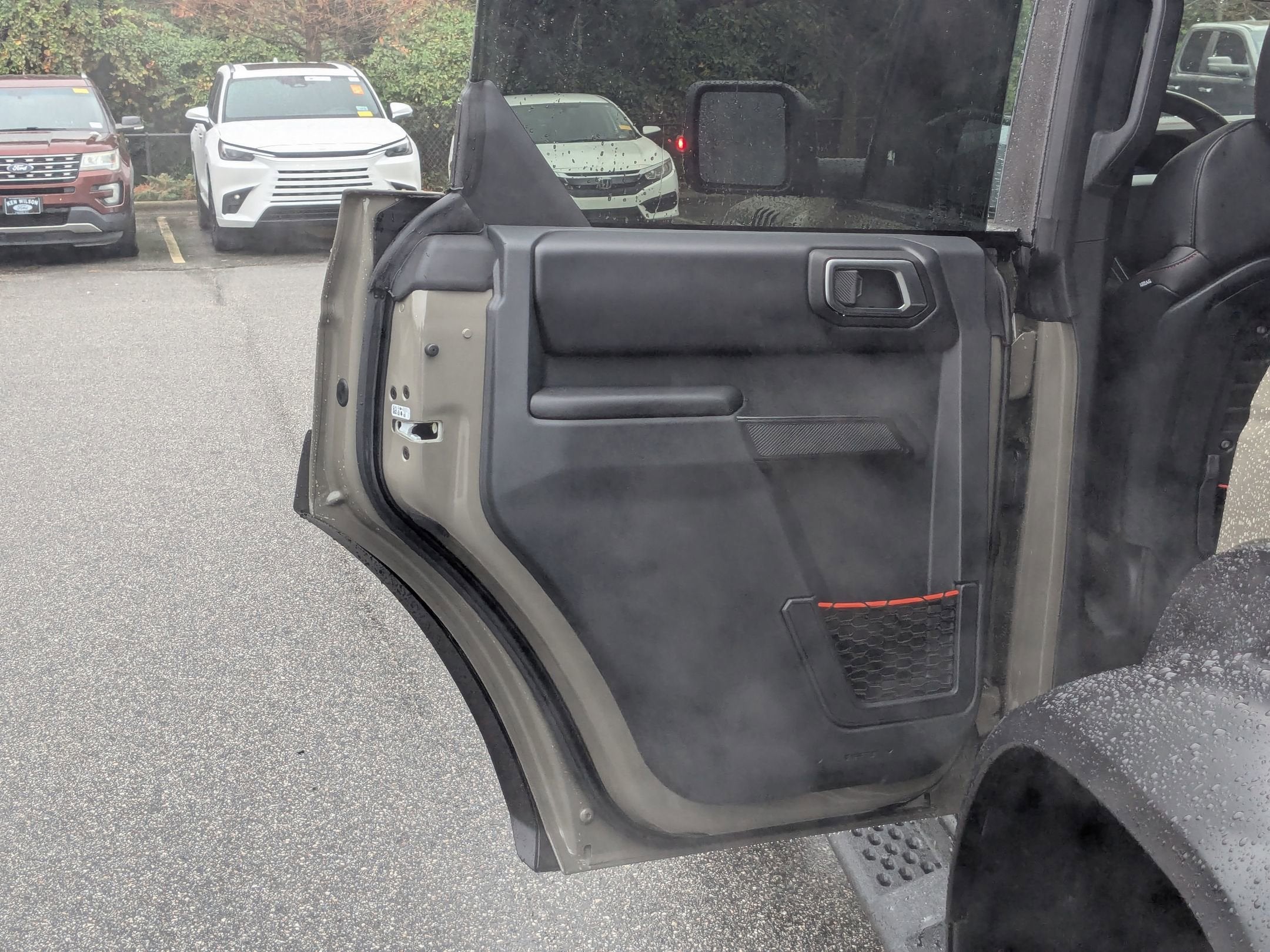 2025 Ford Bronco Raptor