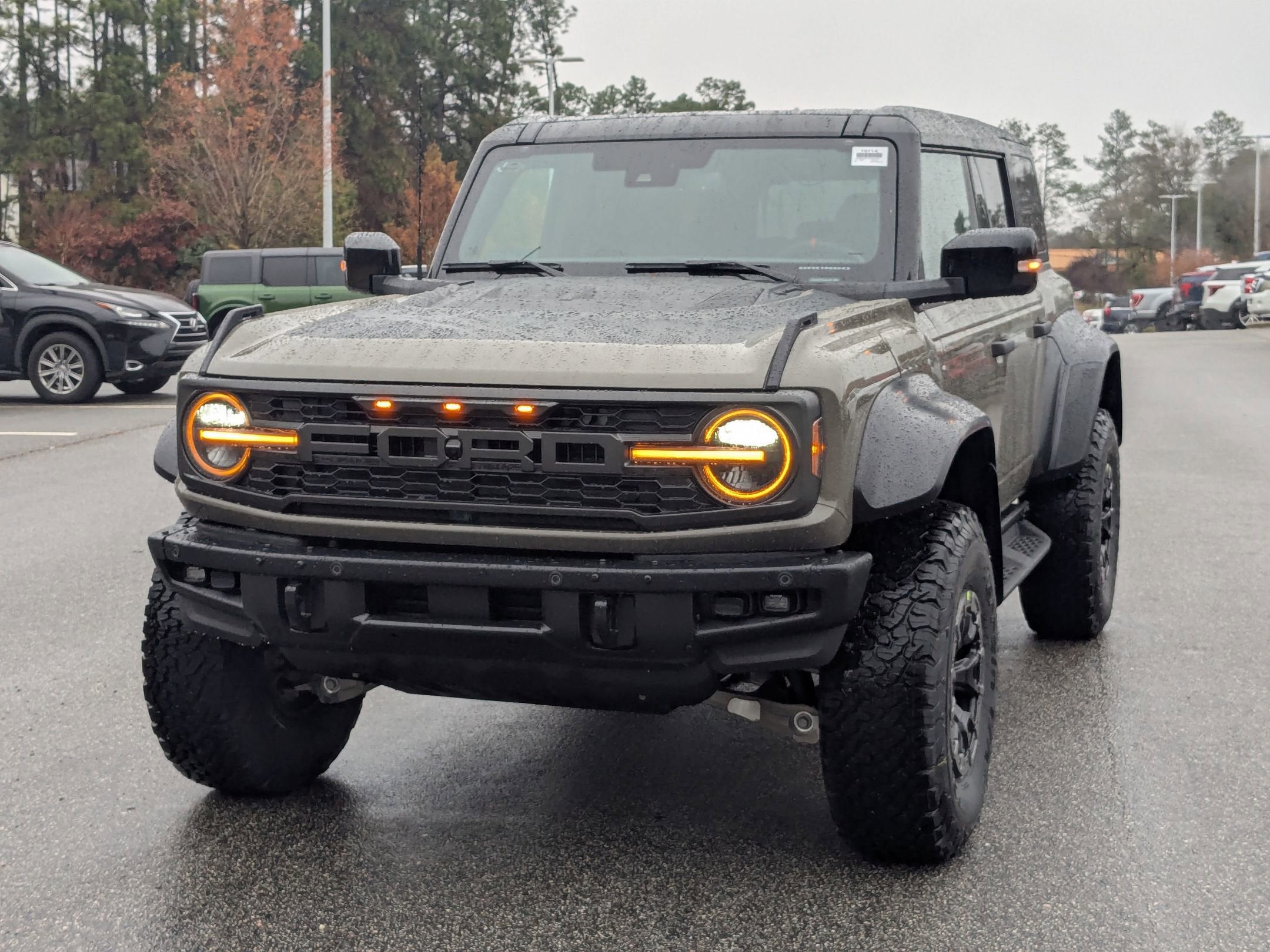 2025 Ford Bronco Raptor
