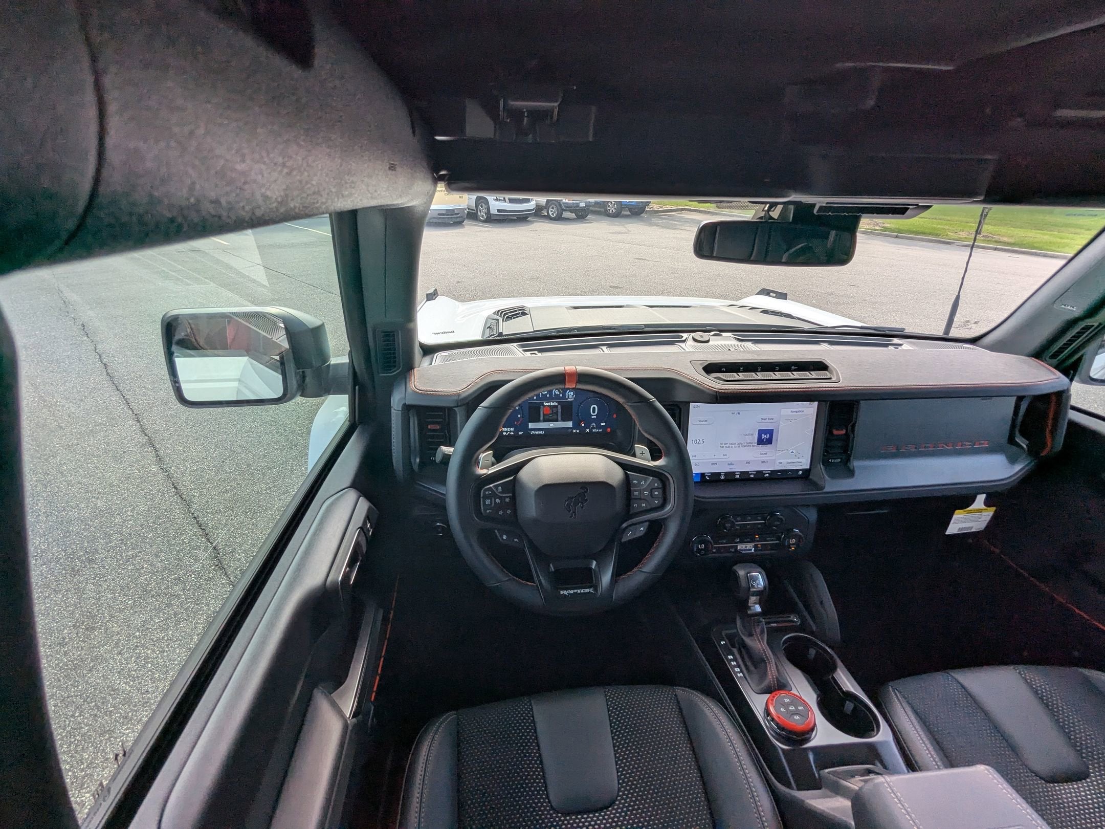 2025 Ford Bronco Raptor