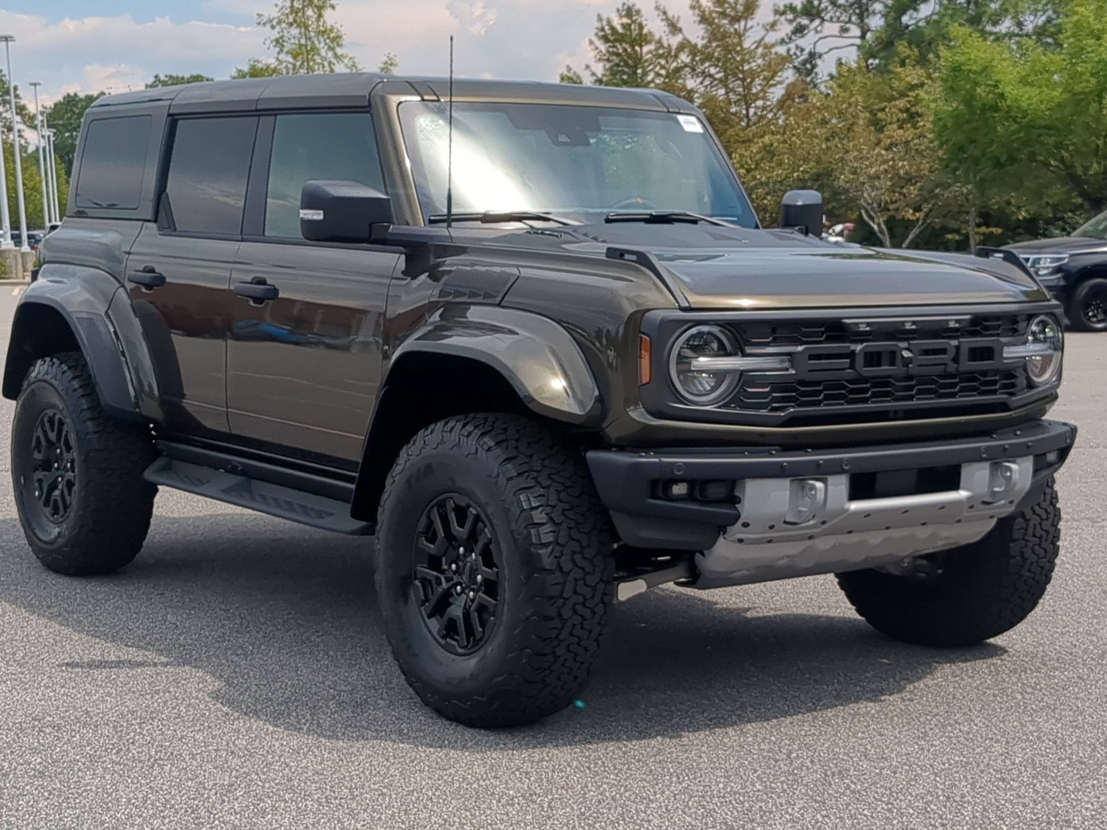 2026 Ford Bronco Raptor