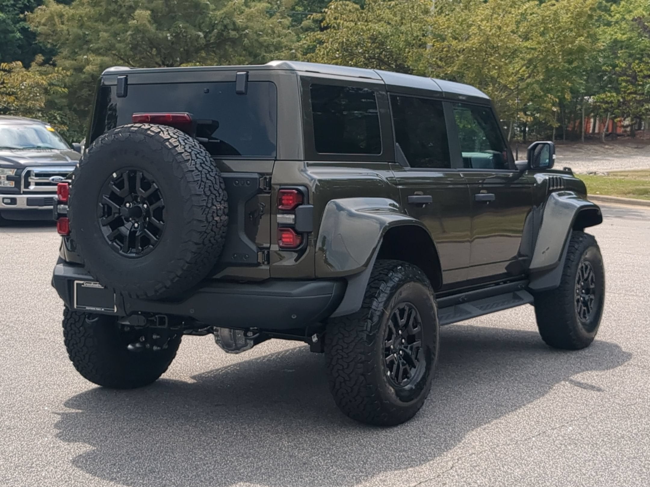 2026 Ford Bronco Raptor