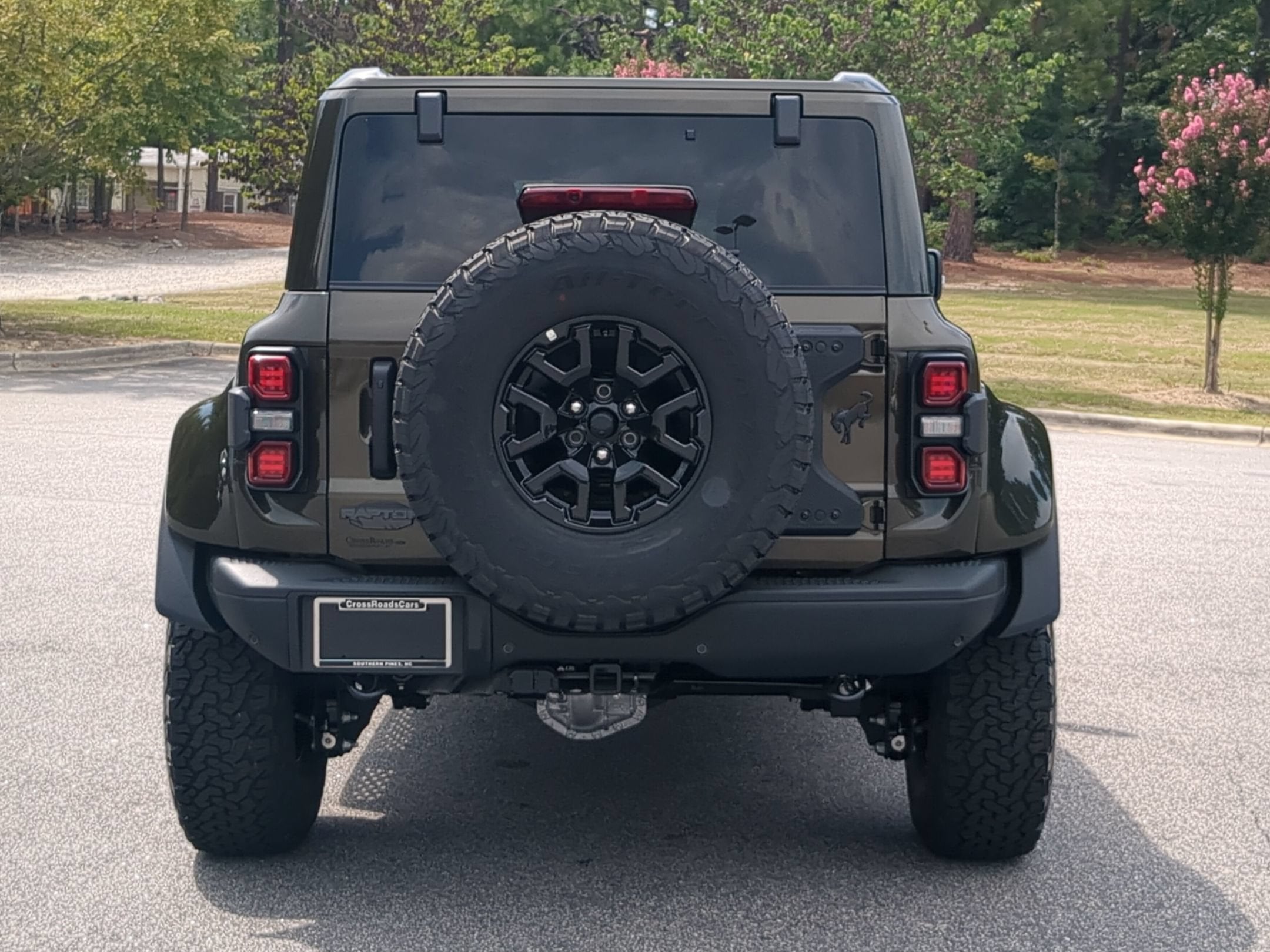 2026 Ford Bronco Raptor