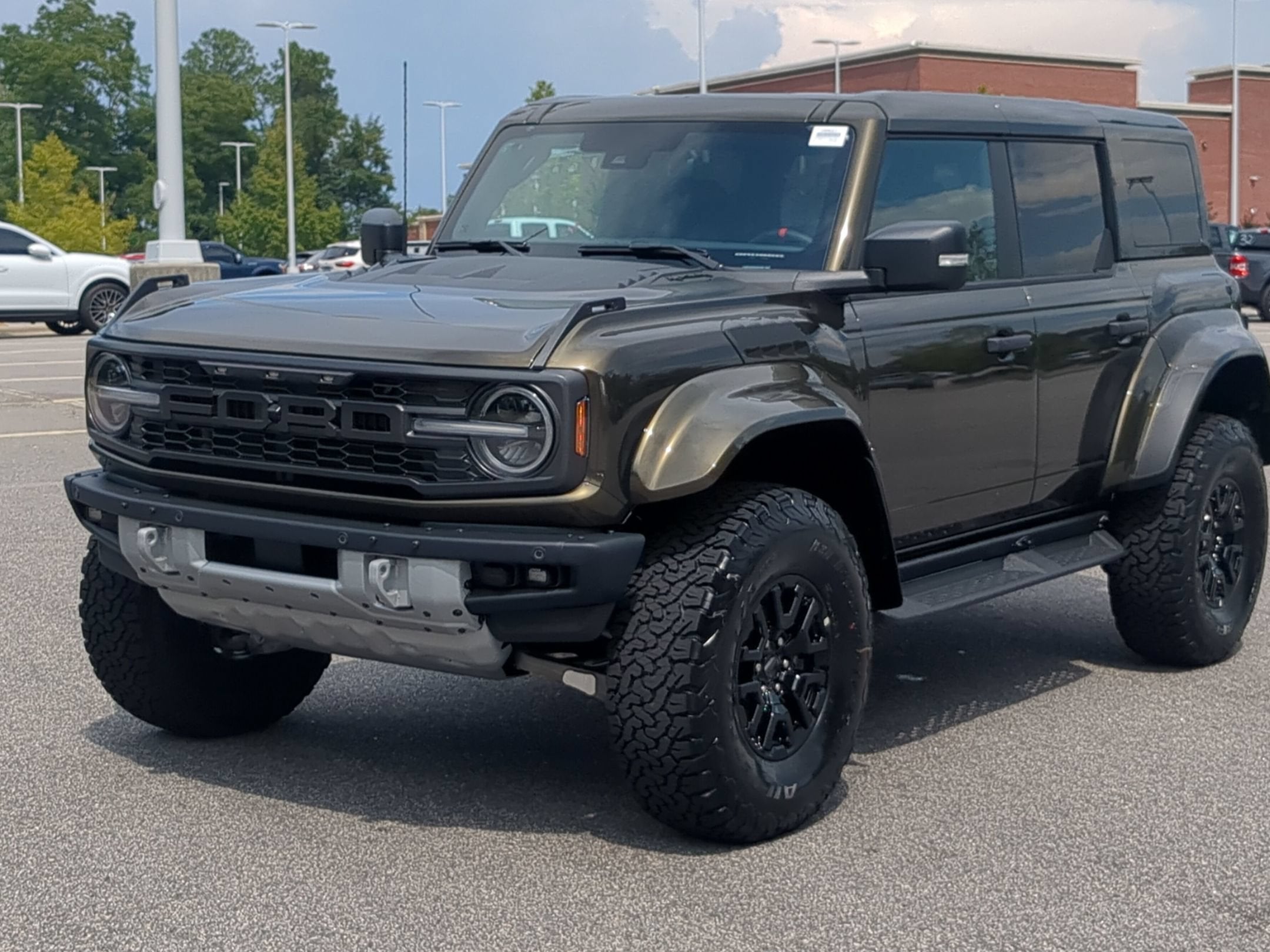 2026 Ford Bronco Raptor