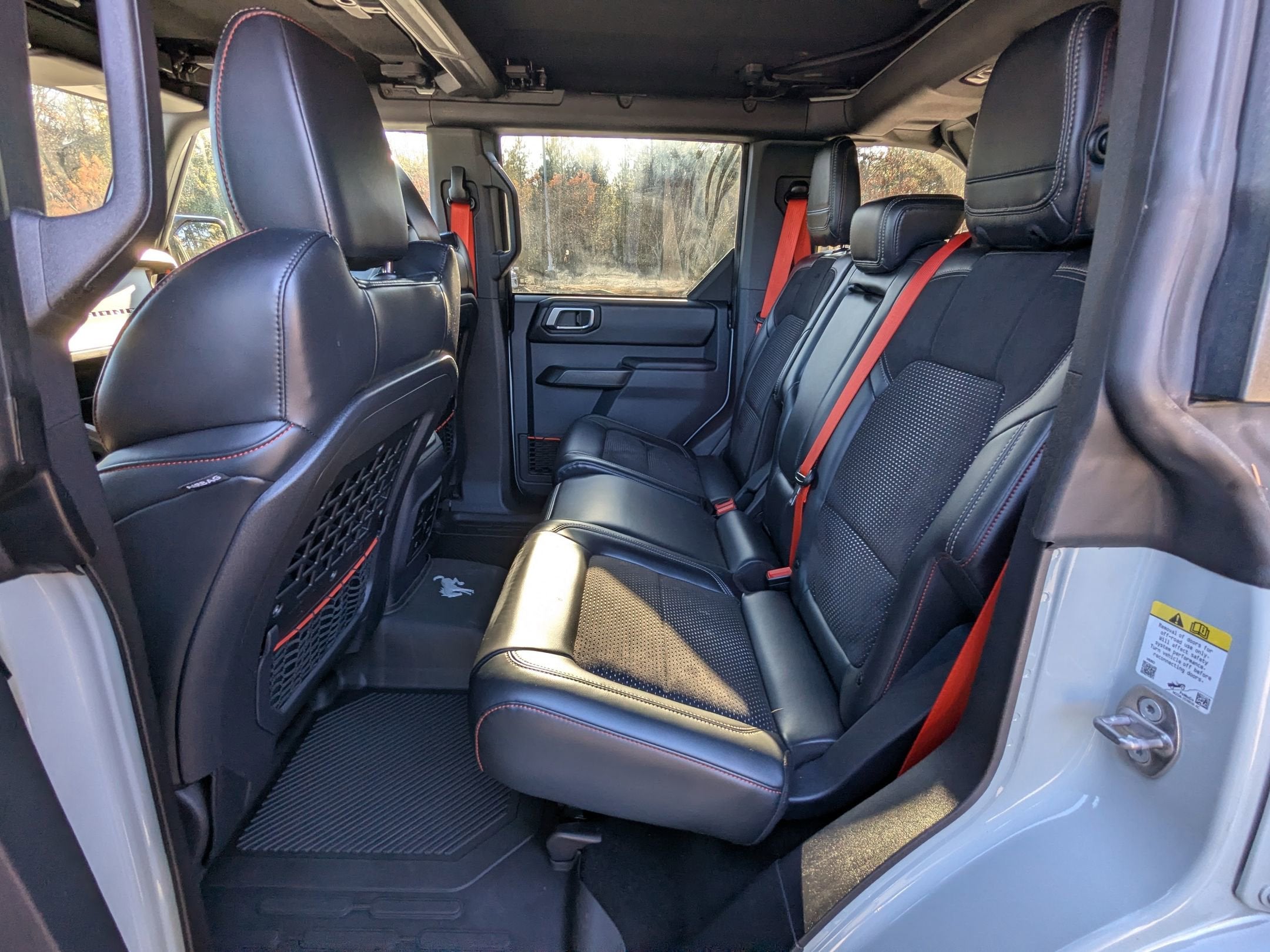 2023 Ford Bronco Raptor