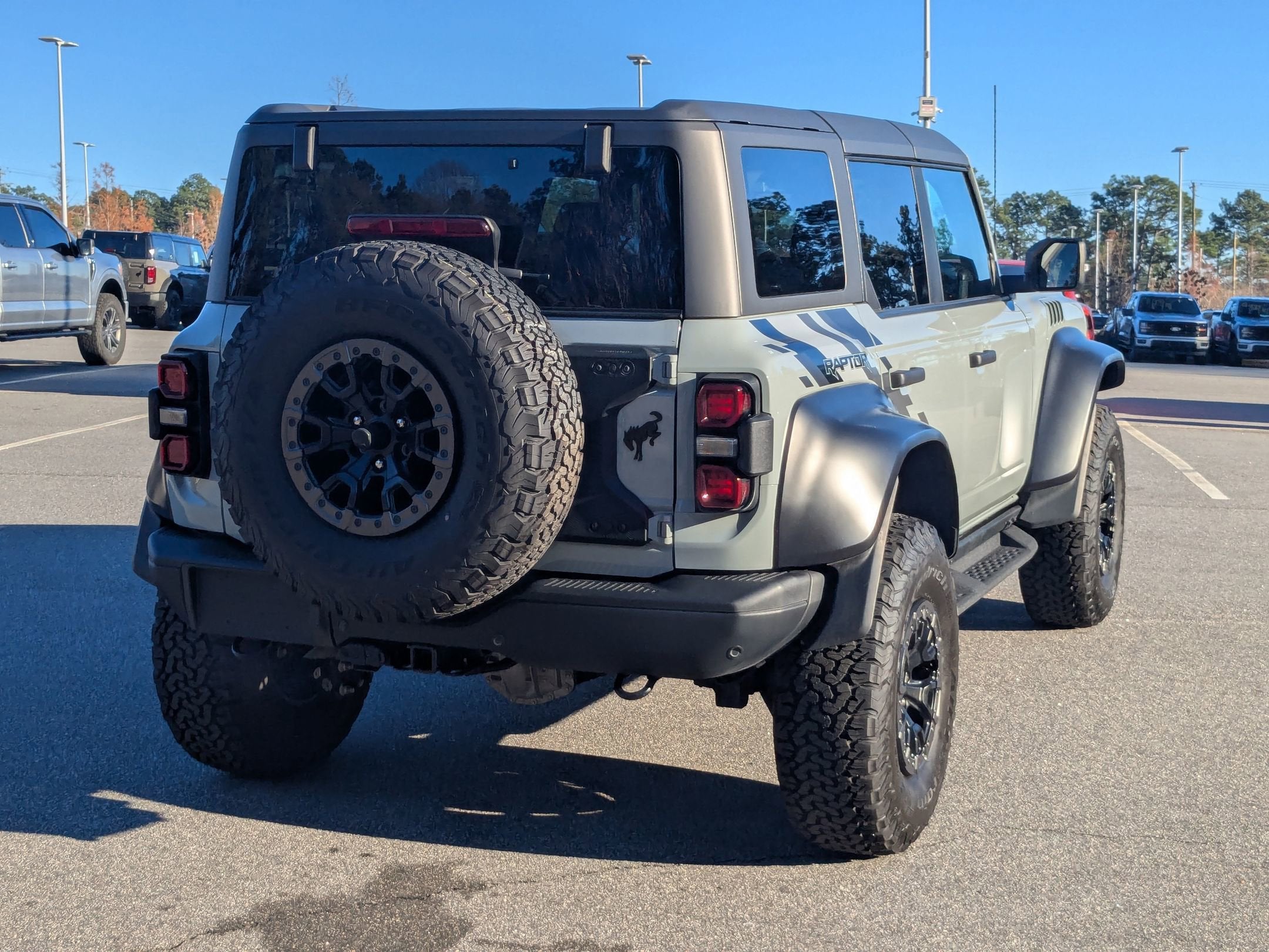 2023 Ford Bronco Raptor