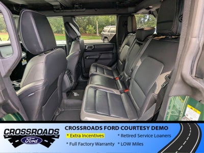 2025 Ford Bronco Outer Banks - Crossroads Courtesy Demo