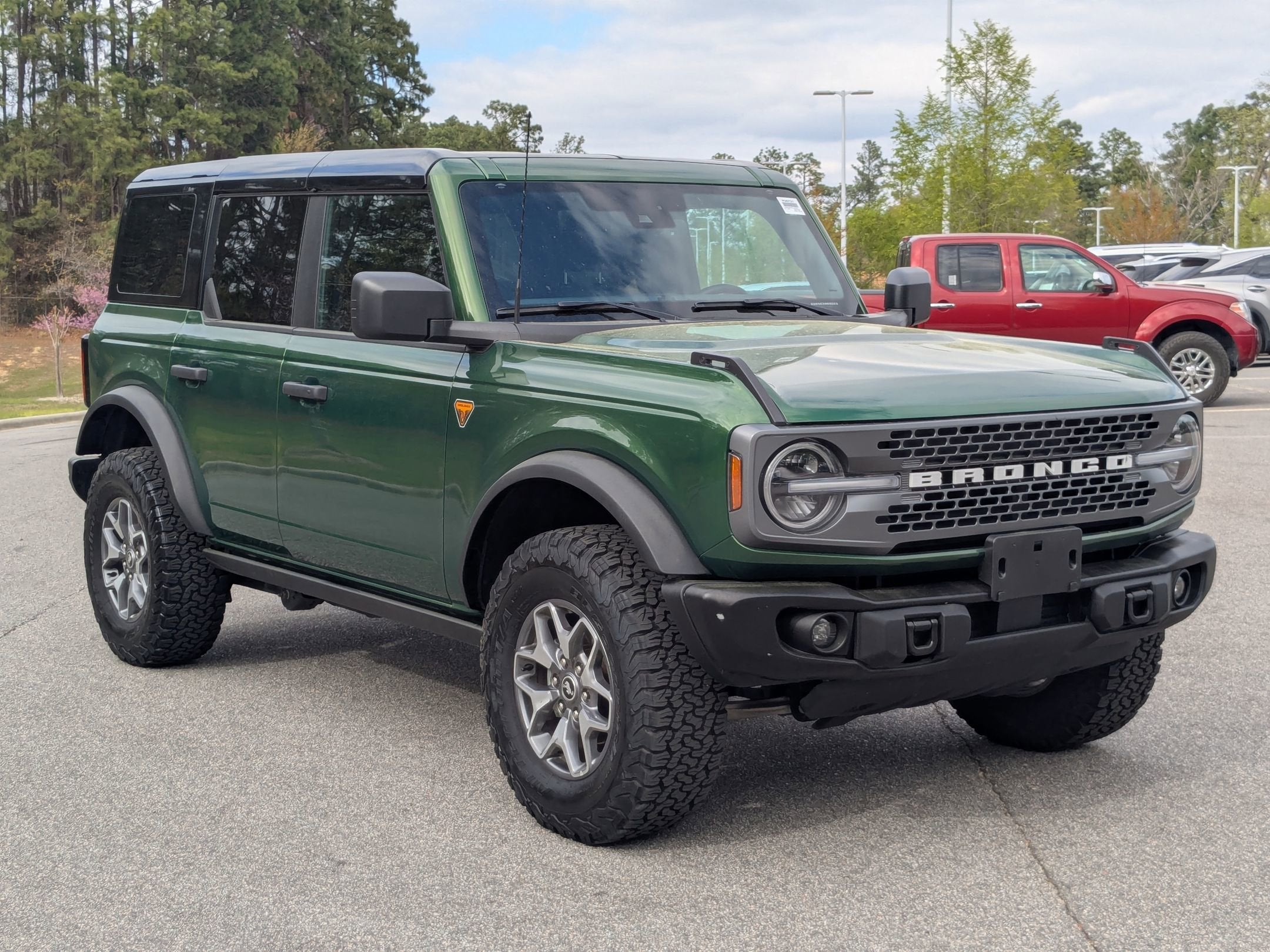 2025 Ford Bronco Badlands
