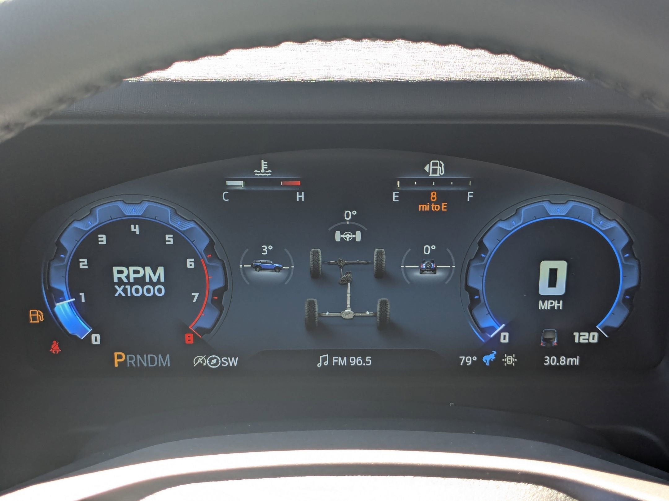 2025 Ford Bronco Badlands