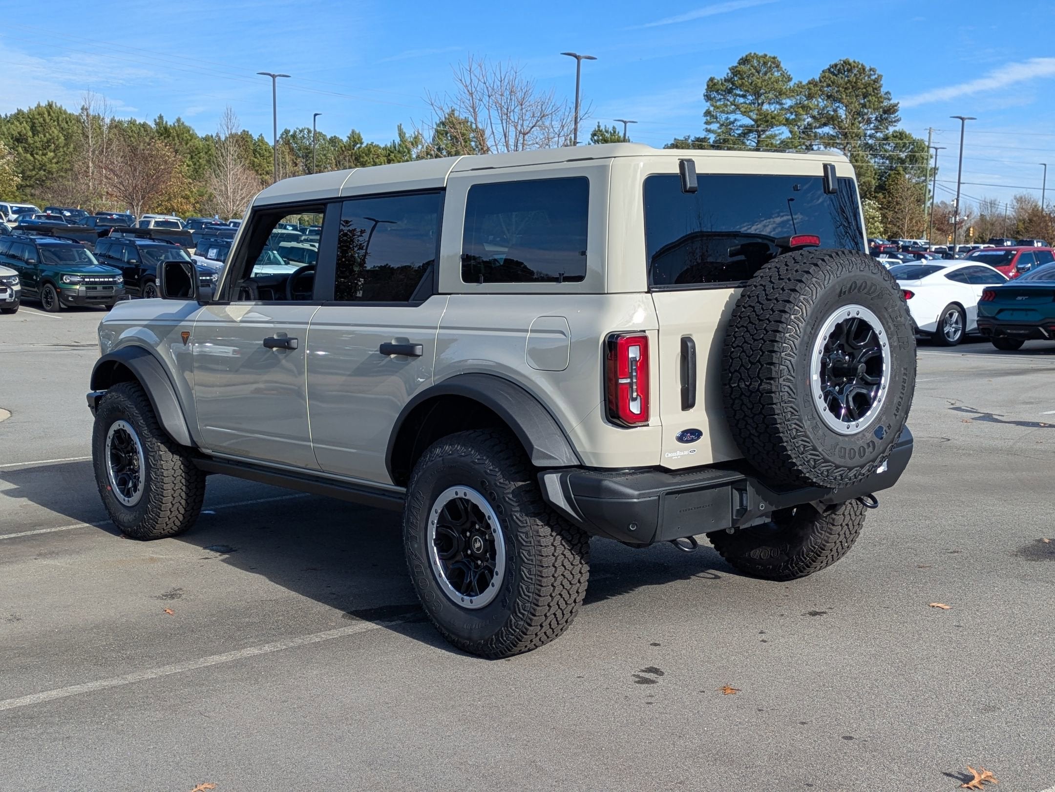 2025 Ford Bronco Badlands