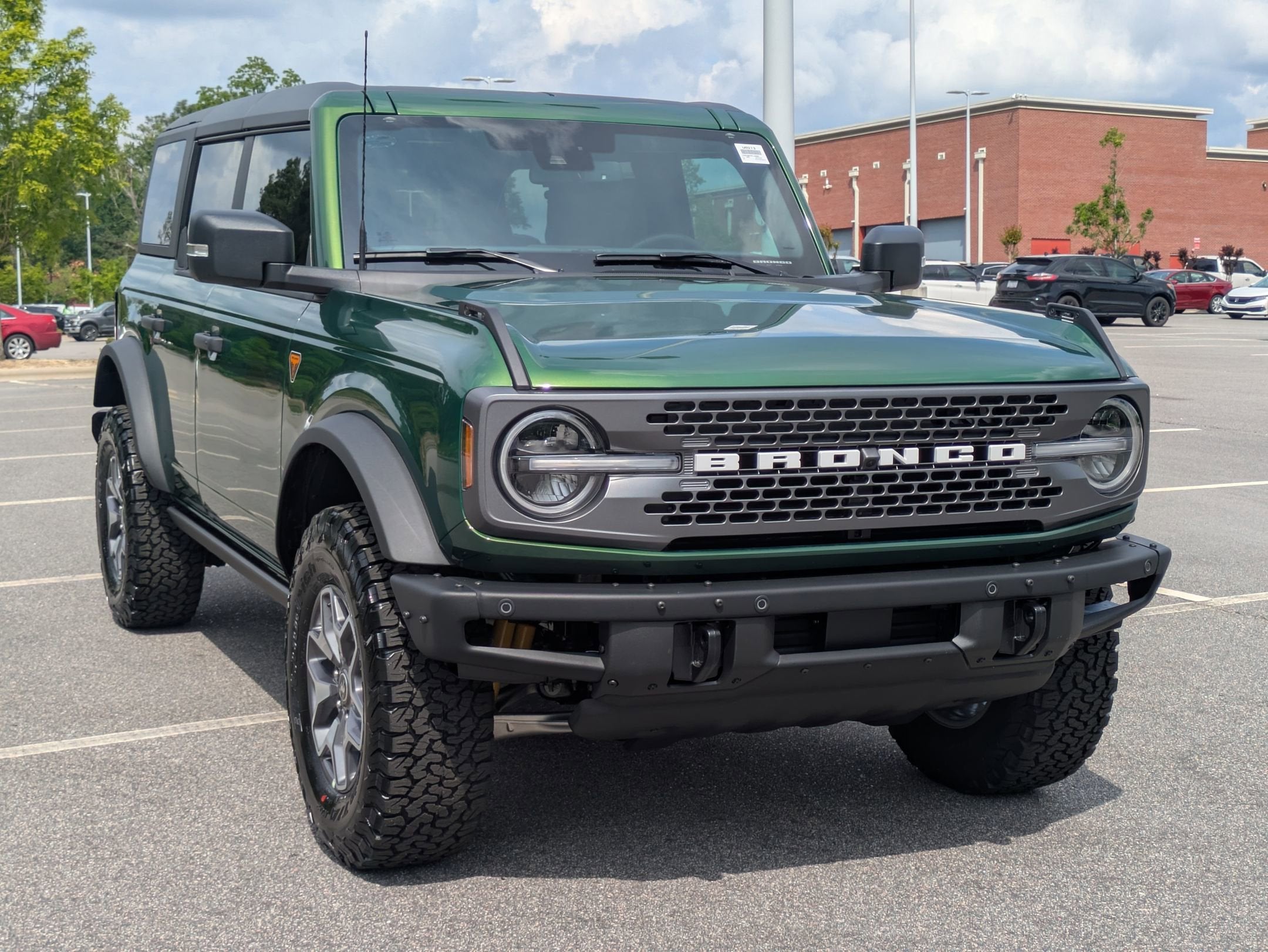 2025 Ford Bronco Badlands