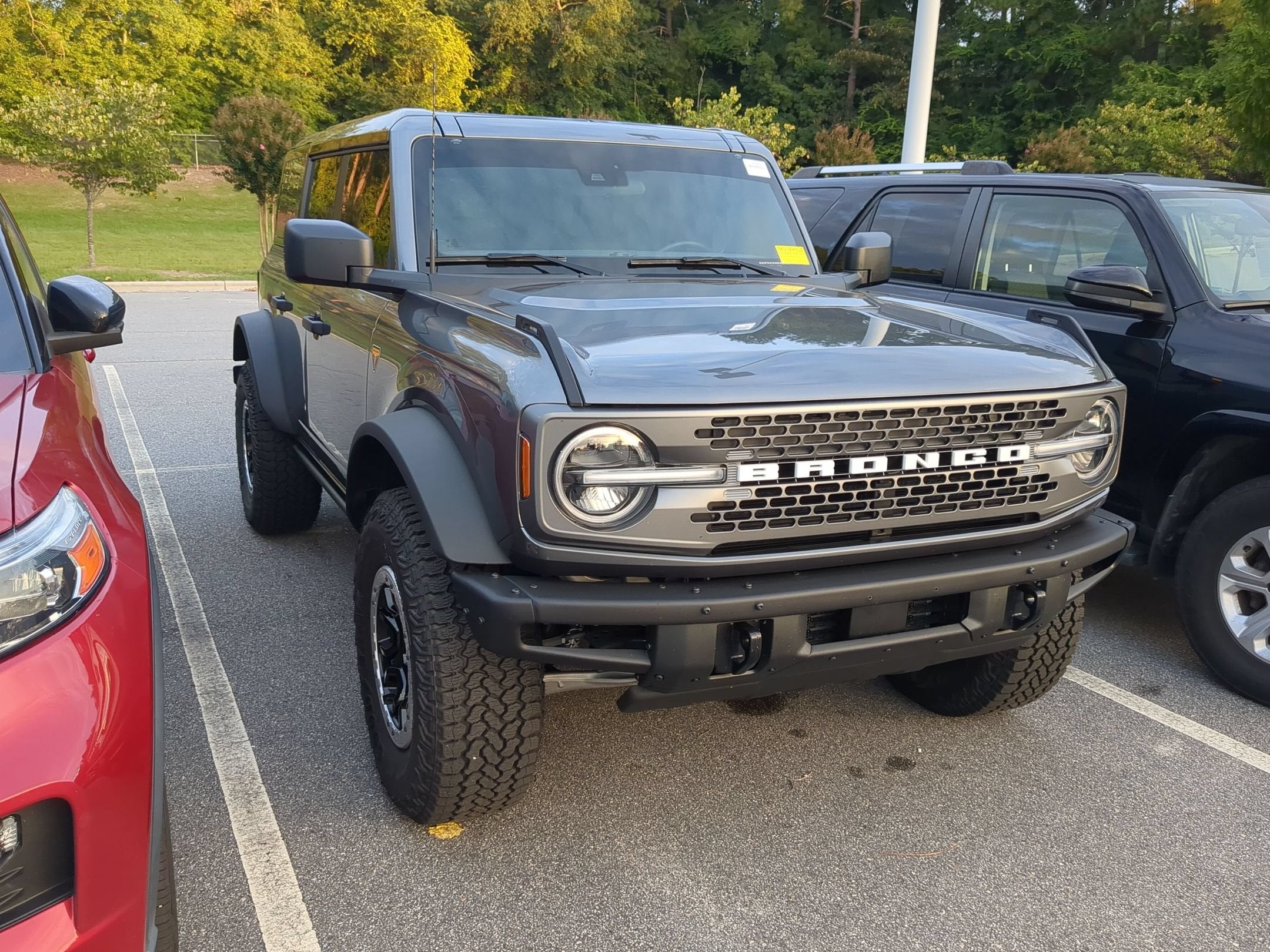 2025 Ford Bronco Badlands