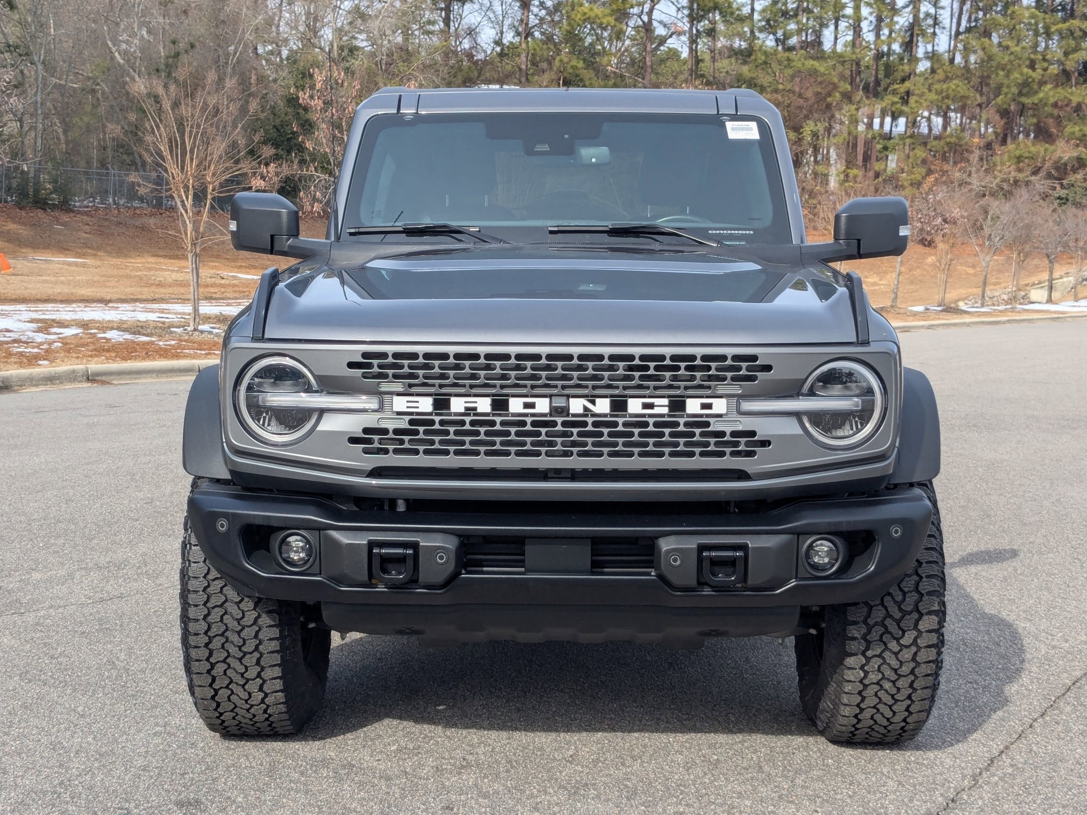 2025 Ford Bronco Badlands