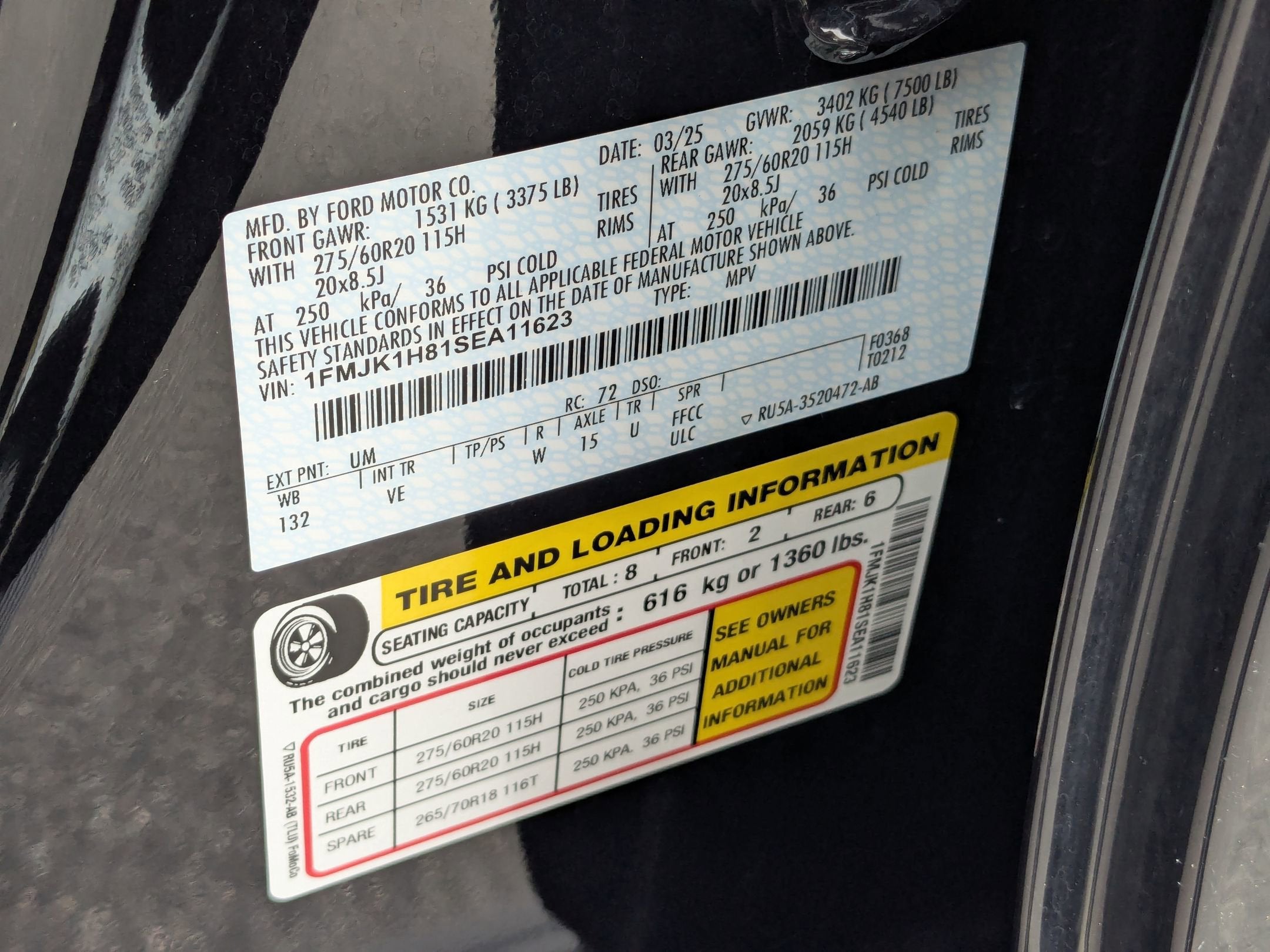 2025 Ford Expedition Max Active