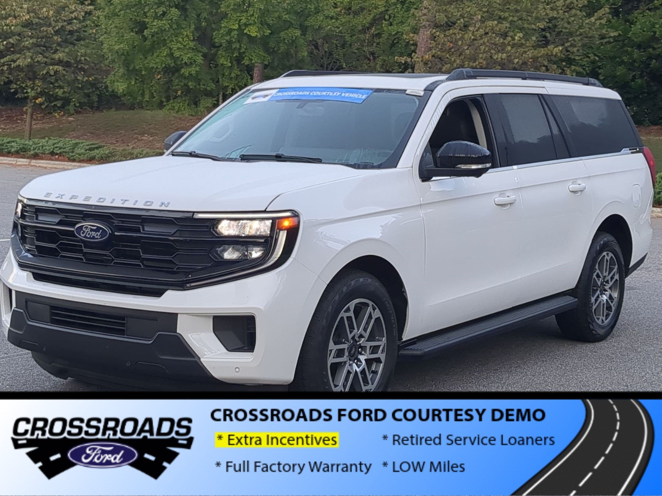 2026 Ford Expedition Max Active - Crossroads Courtesy Demo