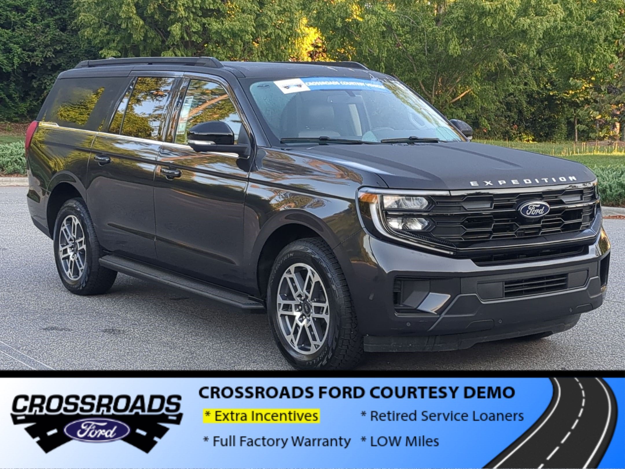 2026 Ford Expedition Max Active - Crossroads Courtesy Demo