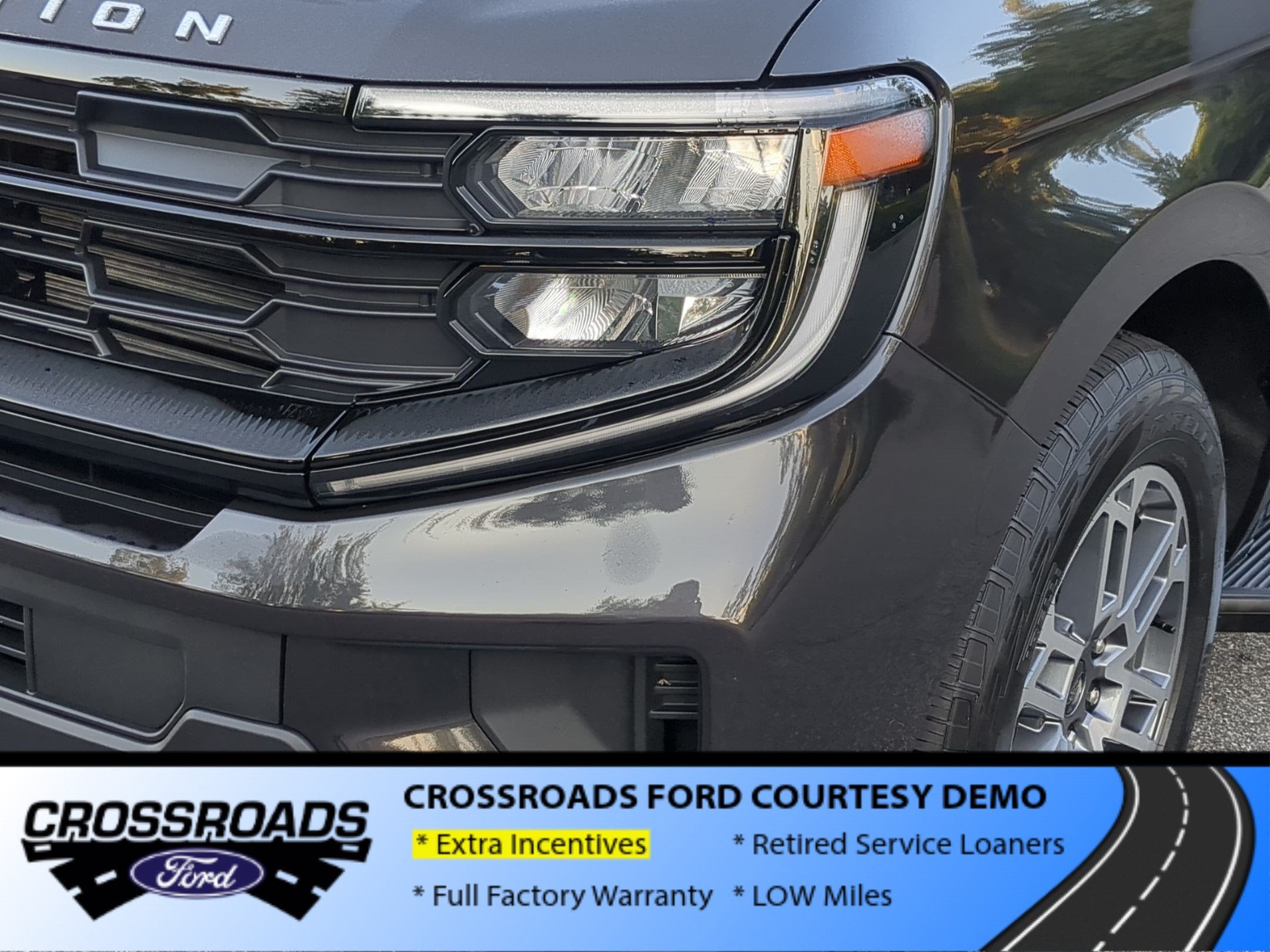 2026 Ford Expedition Max Active - Crossroads Courtesy Demo