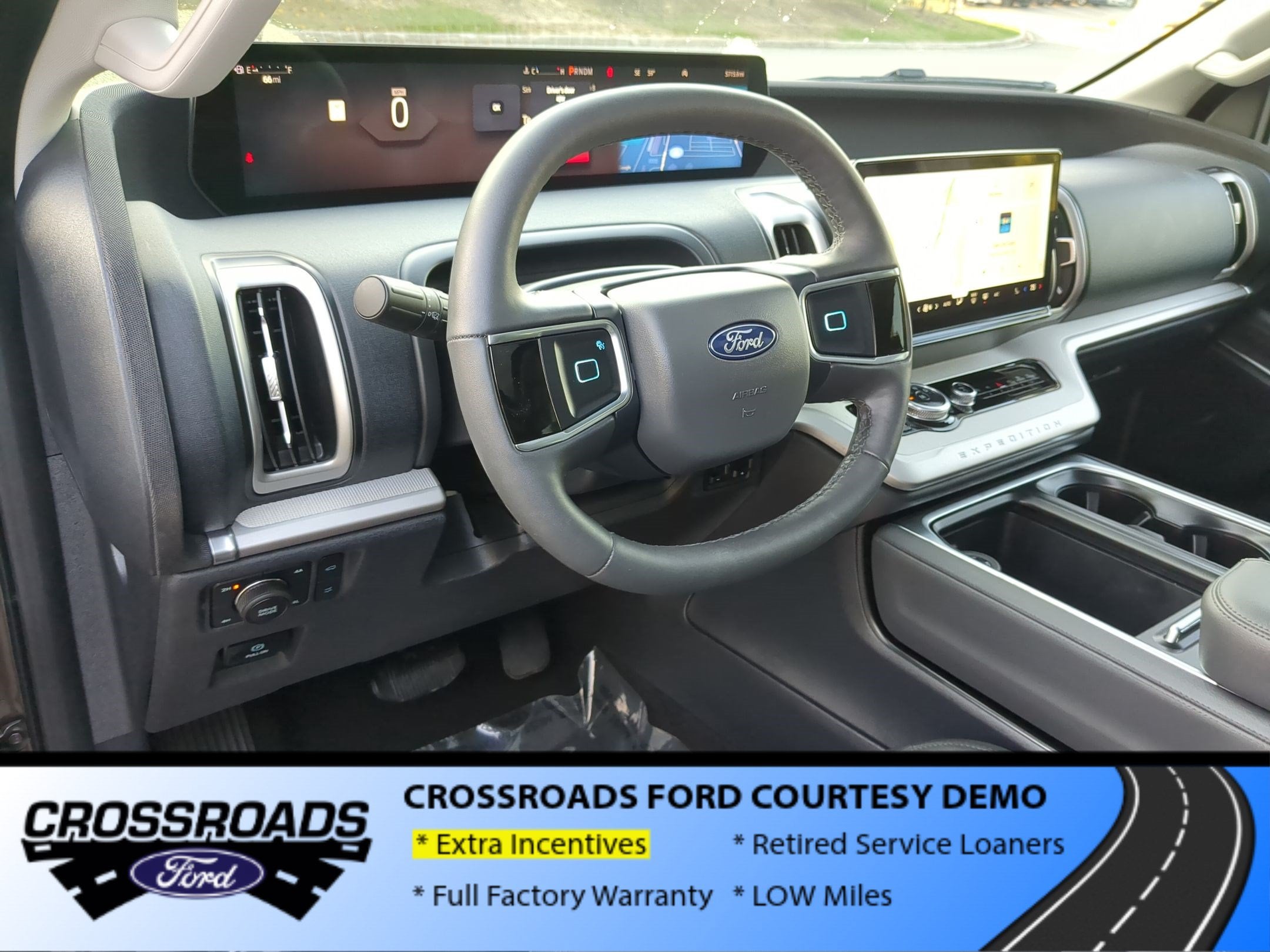 2026 Ford Expedition Max Active - Crossroads Courtesy Demo
