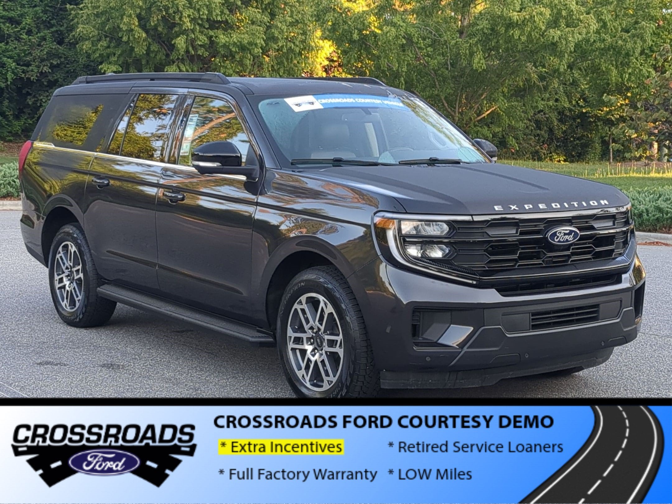 2026 Ford Expedition Max Active - Crossroads Courtesy Demo