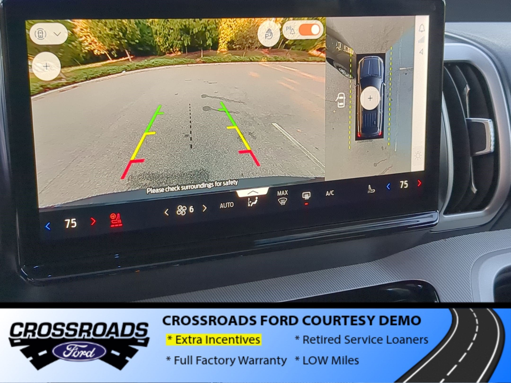 2026 Ford Expedition Max Active - Crossroads Courtesy Demo