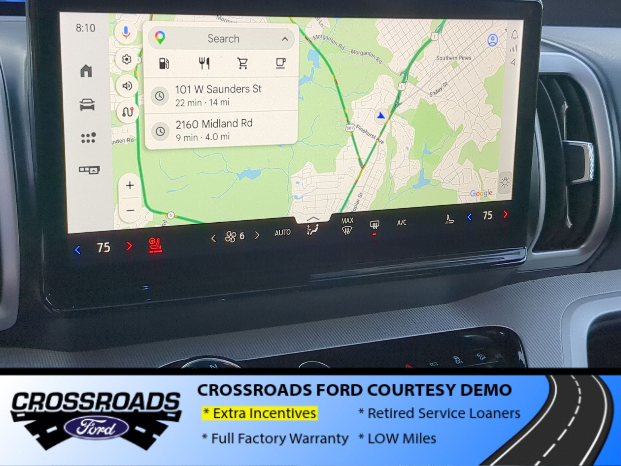 2026 Ford Expedition Max Active - Crossroads Courtesy Demo