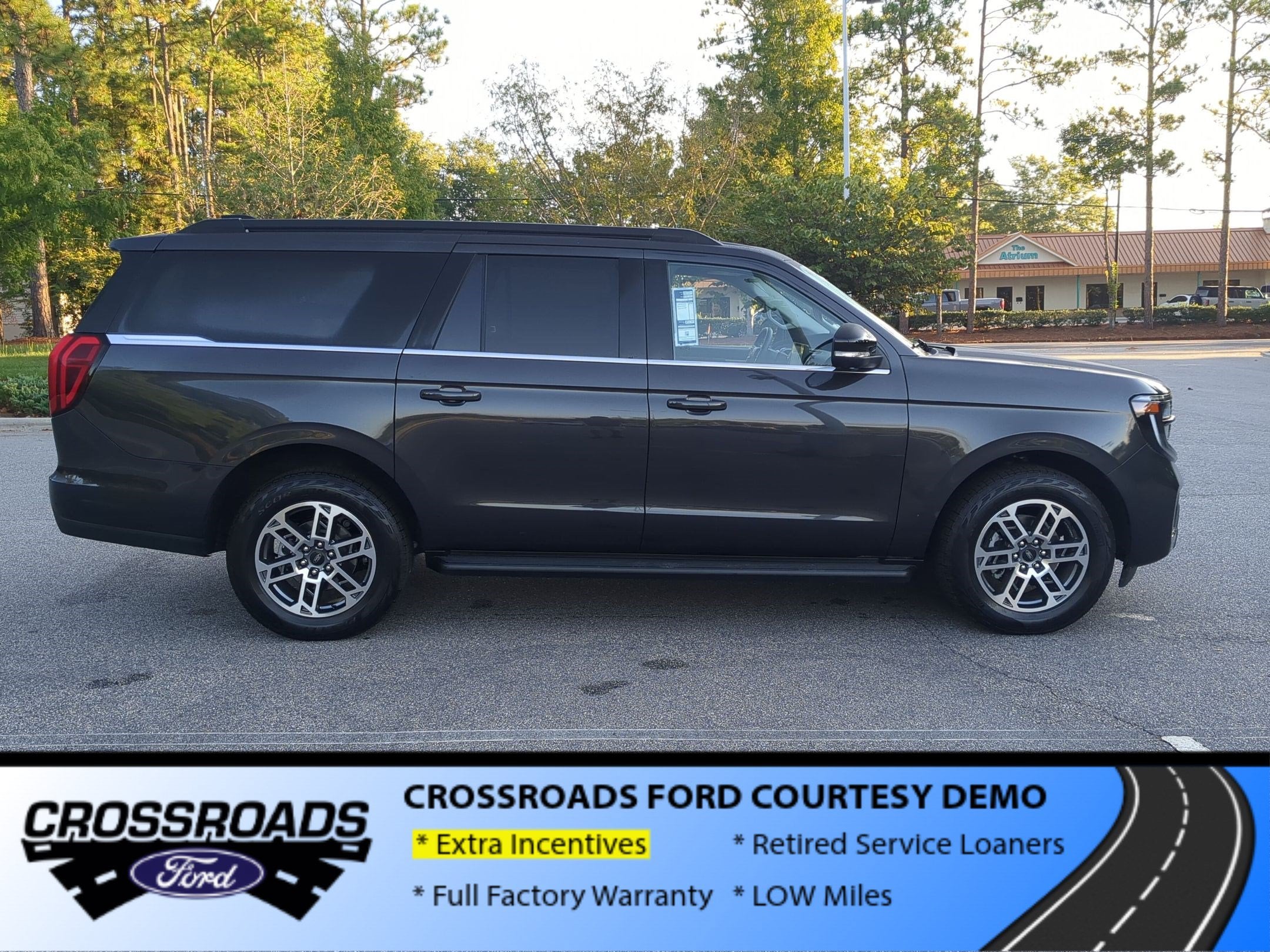 2026 Ford Expedition Max Active - Crossroads Courtesy Demo
