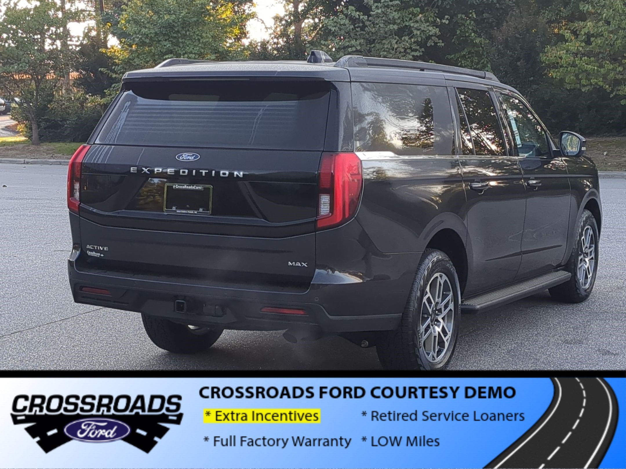 2026 Ford Expedition Max Active - Crossroads Courtesy Demo