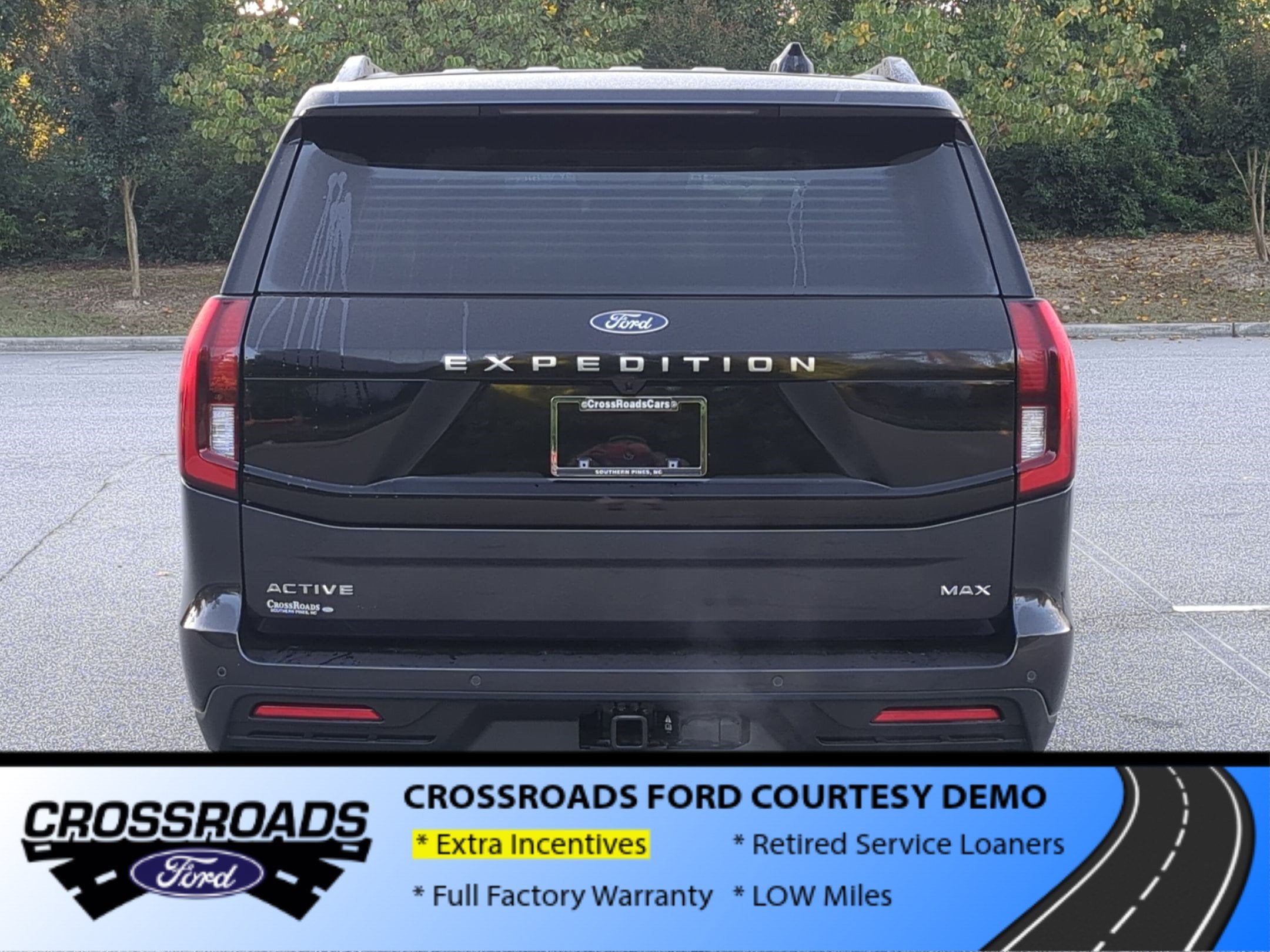 2026 Ford Expedition Max Active - Crossroads Courtesy Demo