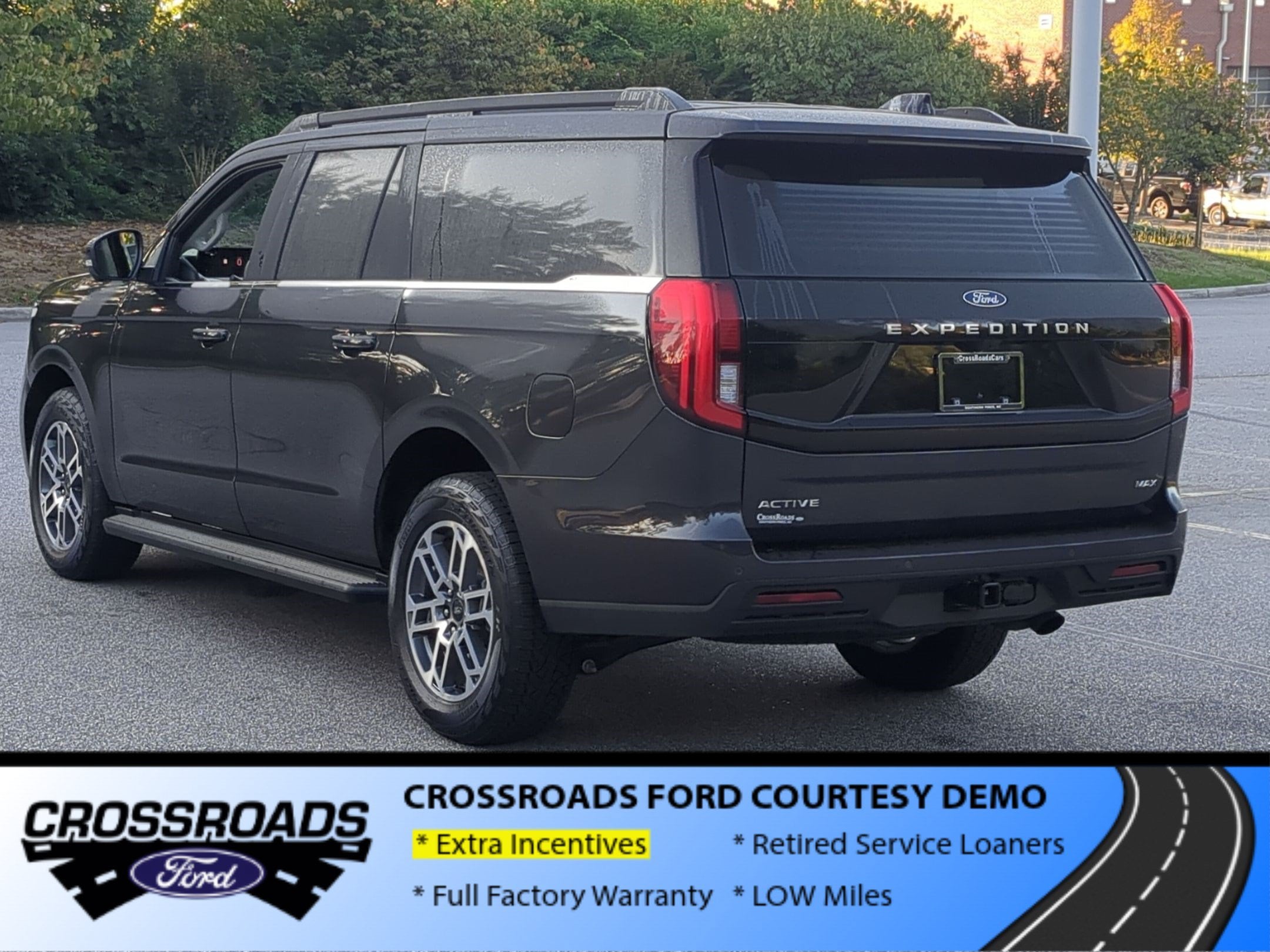 2026 Ford Expedition Max Active - Crossroads Courtesy Demo