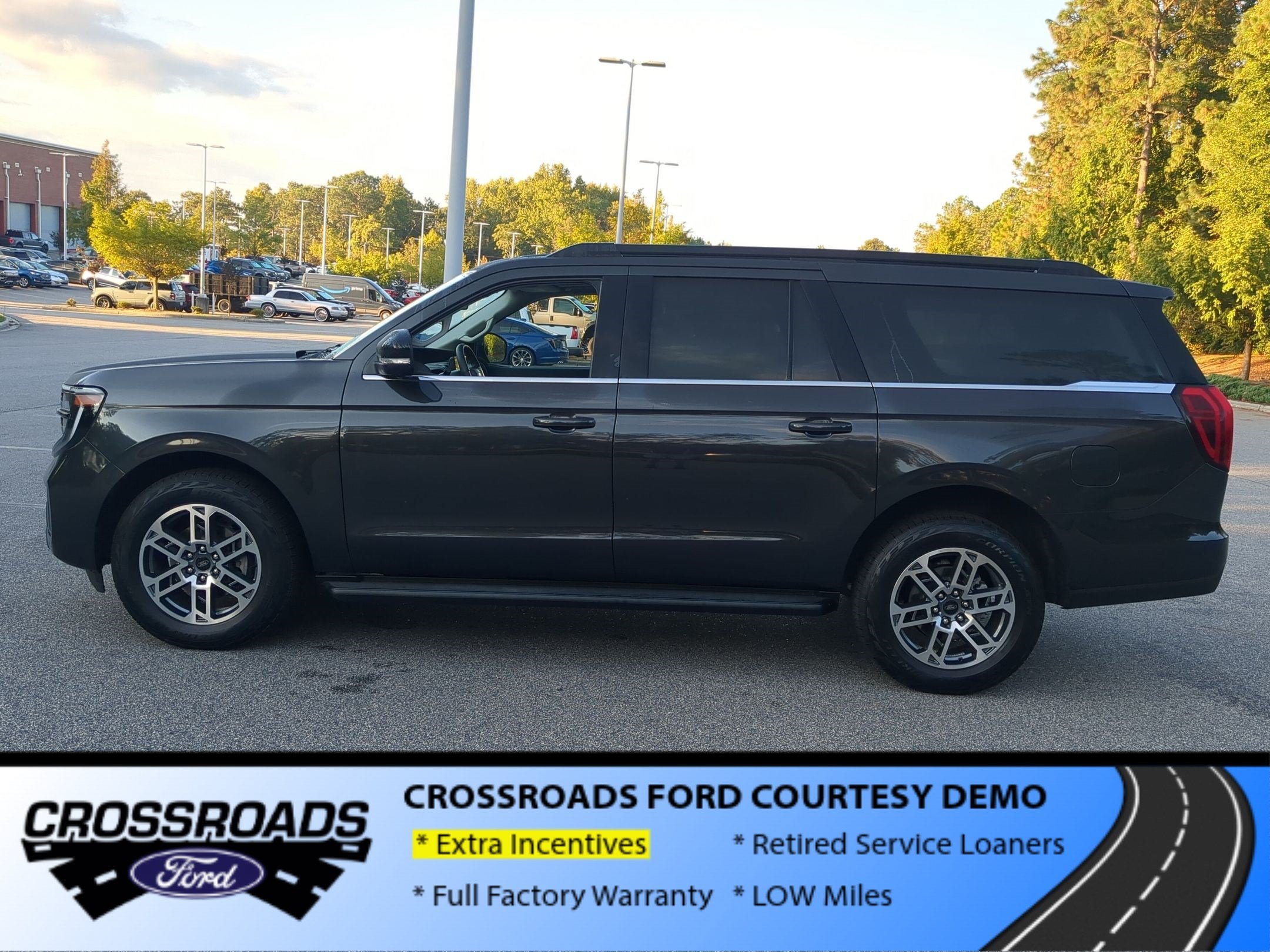 2026 Ford Expedition Max Active - Crossroads Courtesy Demo